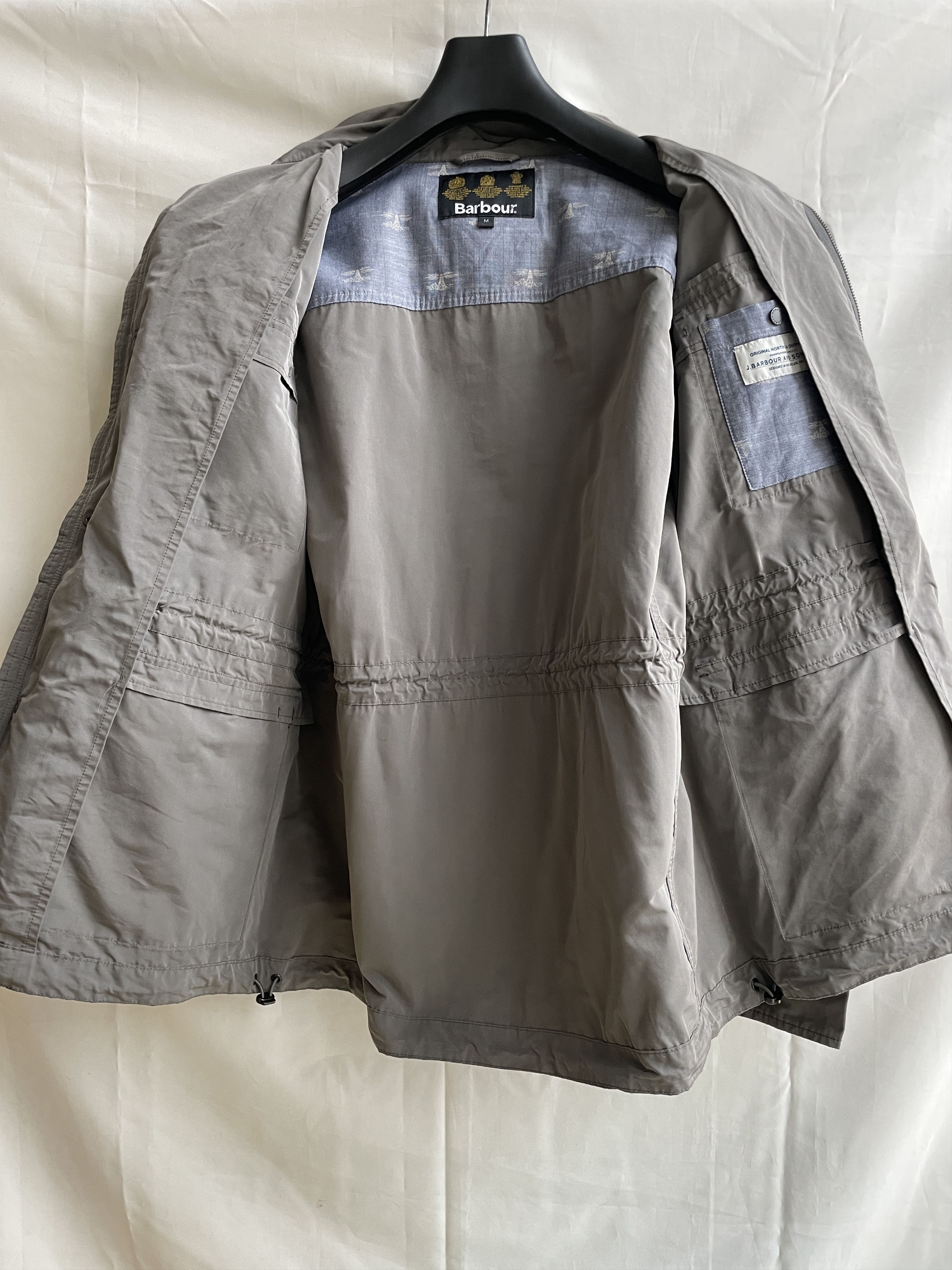 Barbour Barbour Orel M-65 Field Utility Nylon Jacket Size M Size US M / EU 48-50 / 2 - 3 Thumbnail