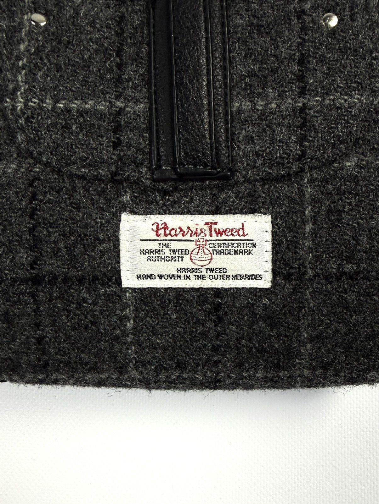 Harris Tweed Harris Tweed x Glen Appin Scotland Plaid Tweed Crossbody Bag Size ONE SIZE - 8 Thumbnail