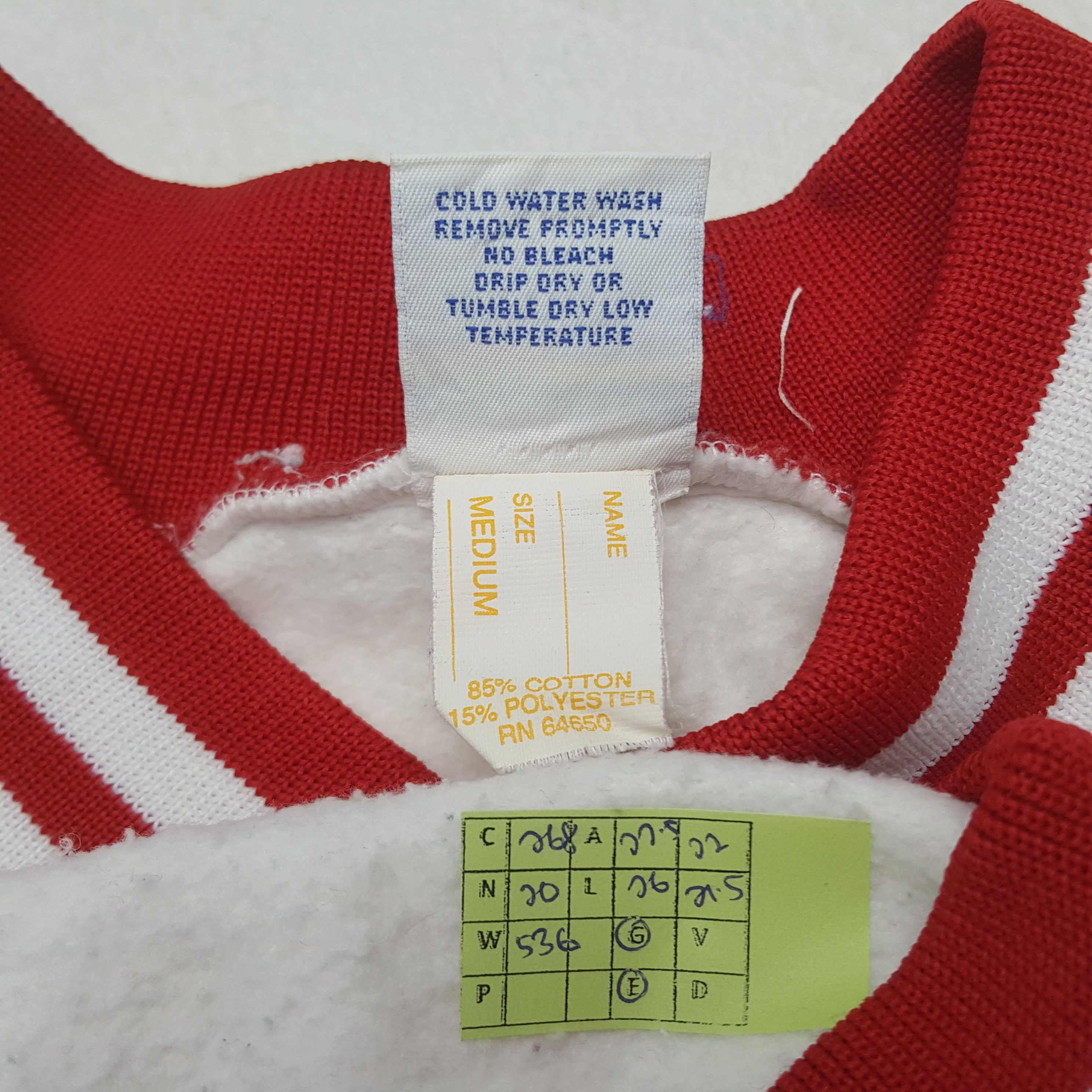 Vintage Vintage KHS American College Sweatshirt Size US M / EU 48-50 / 2 - 7 Thumbnail