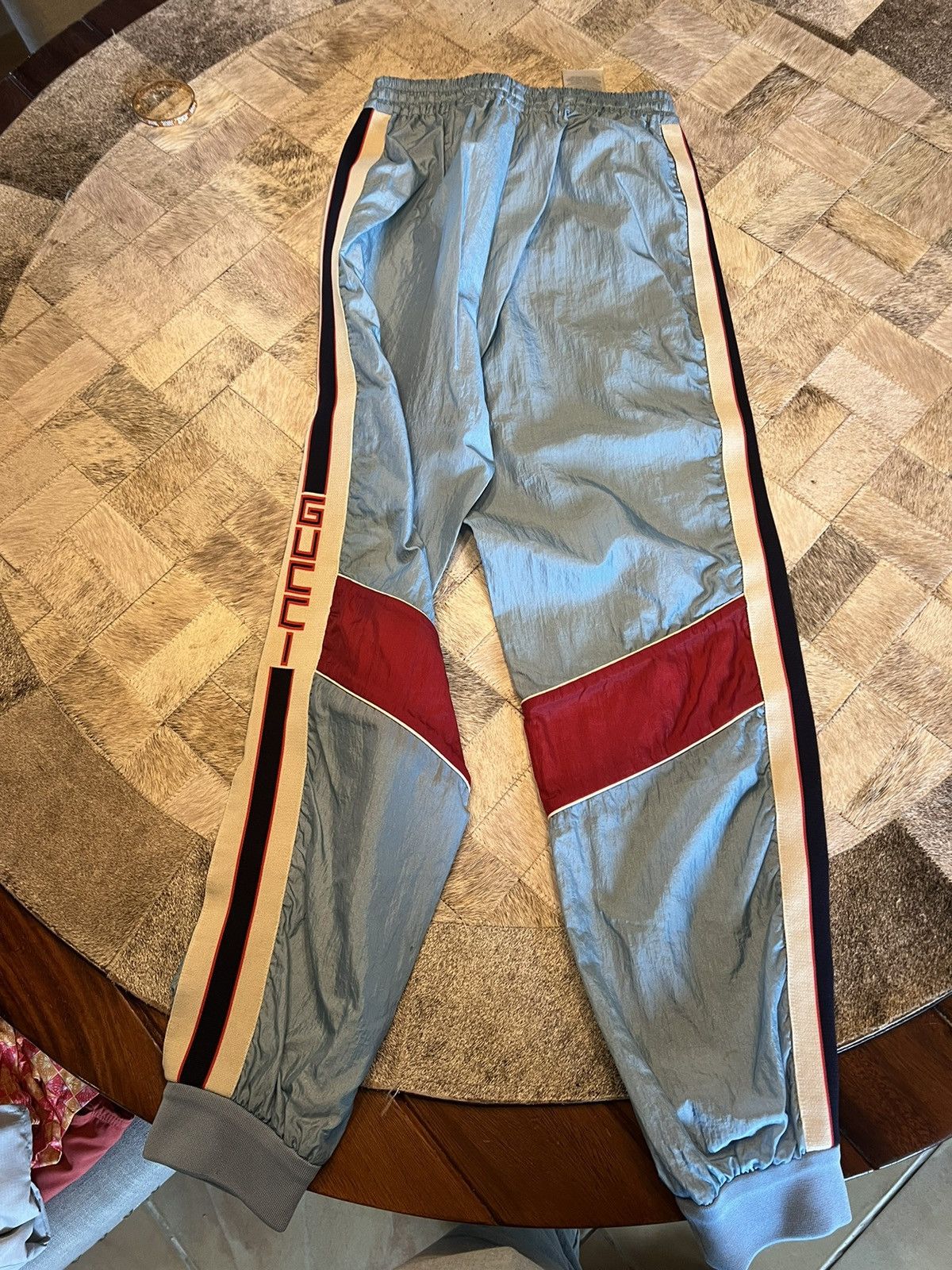 Gucci Gucci Nylon Track Pants Size US 30 / EU 46 - 3 Thumbnail