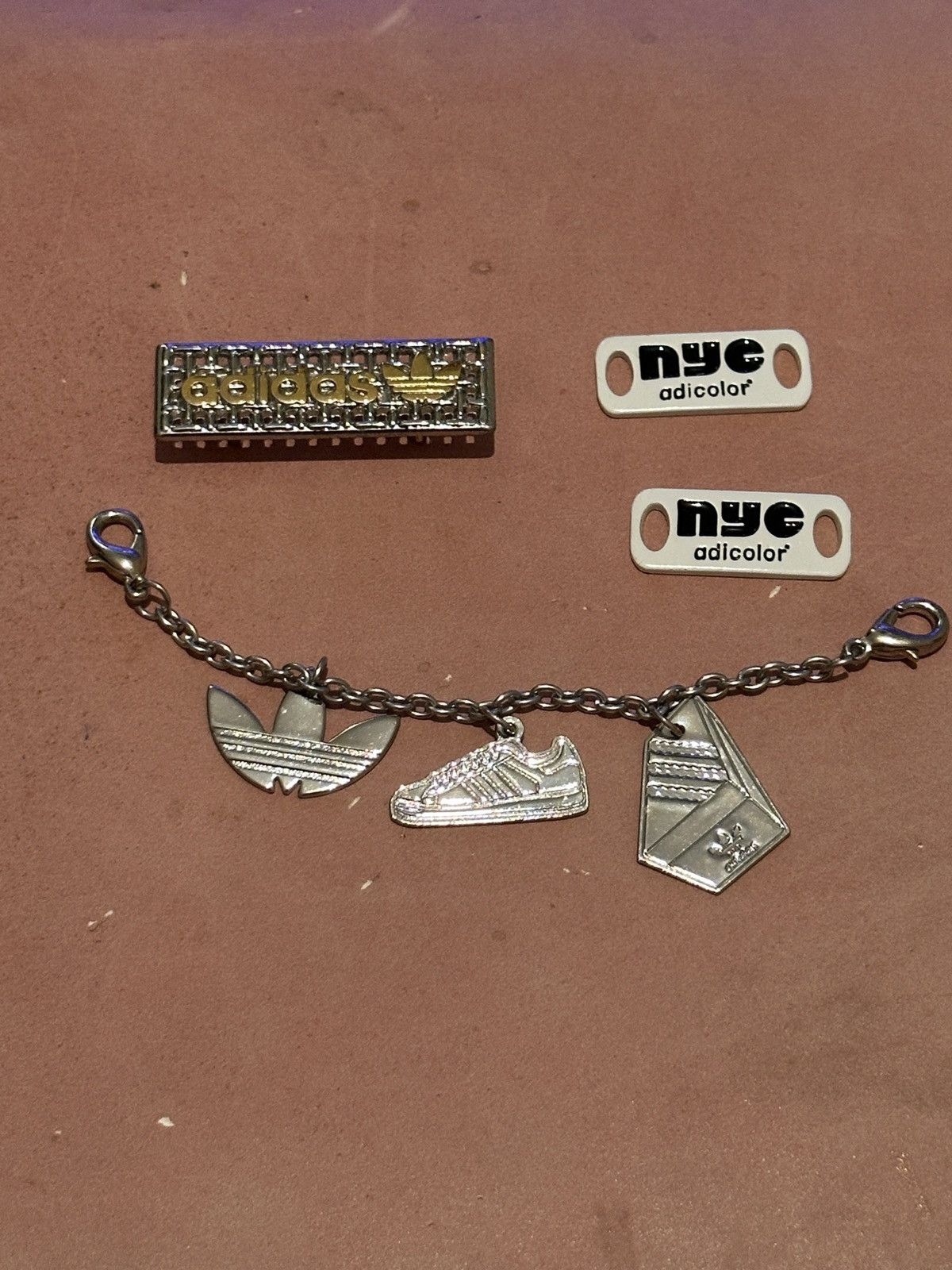 Adidas Adidas Shoe Jewellery Size ONE SIZE - 5 Thumbnail