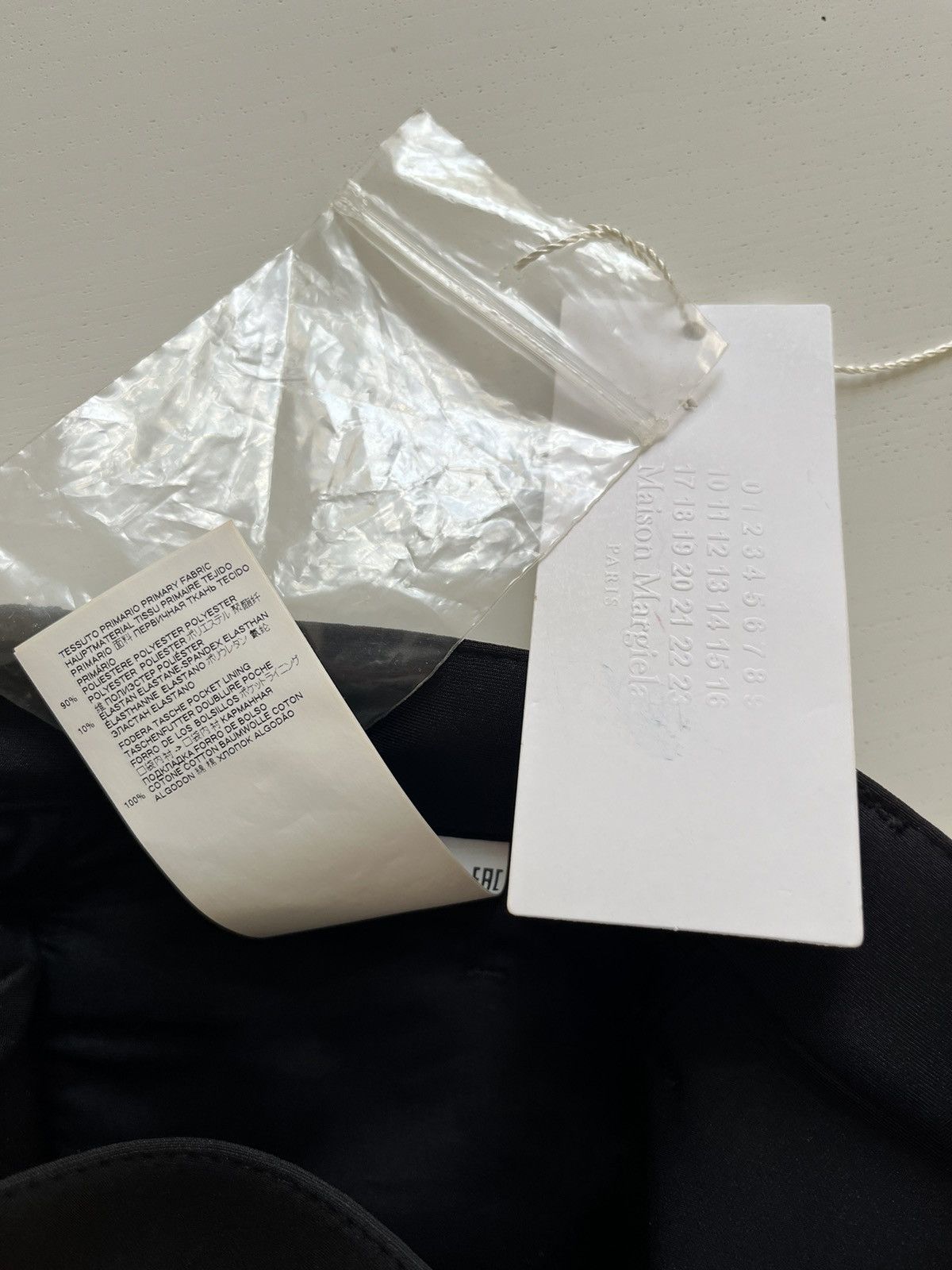Maison Margiela Slim Fit trousers Maison Margiela 2019 Size 25" / US 0 / IT 36 - 13 Thumbnail