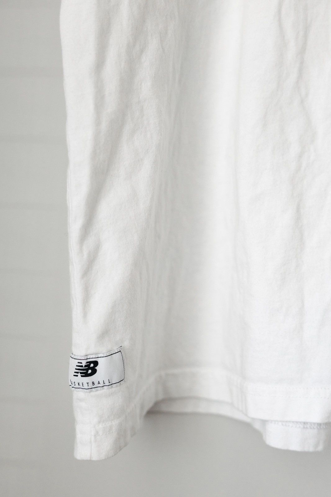 New Balance New Balance “The Intelligent Choice” Tee – 2XL – White Size US XXL / EU 58 / 5 - 5 Thumbnail