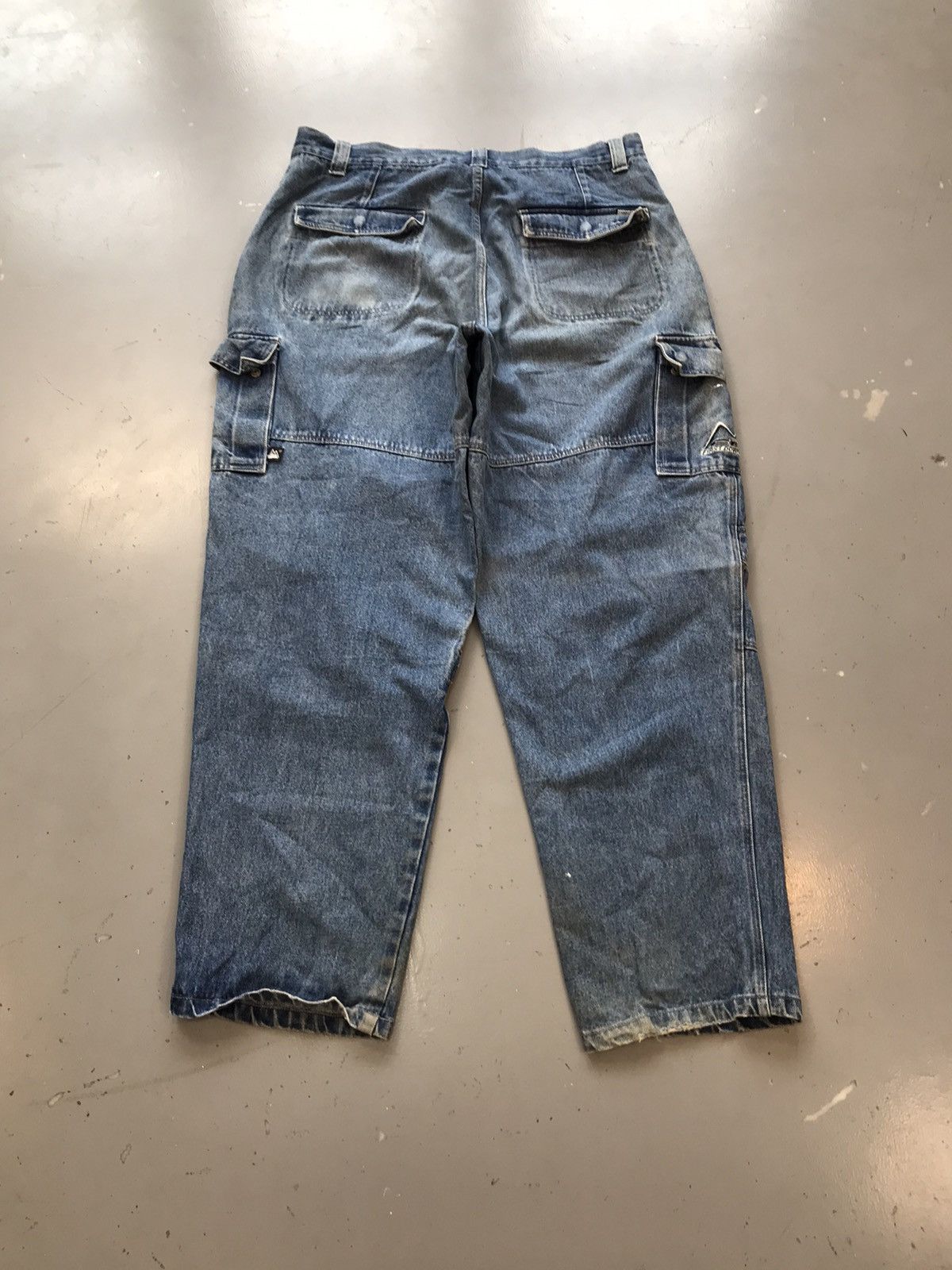 JNCO × Vintage Vintage first down multiple big pocket cargo denim Size US 40 / EU 56 - 8 Thumbnail