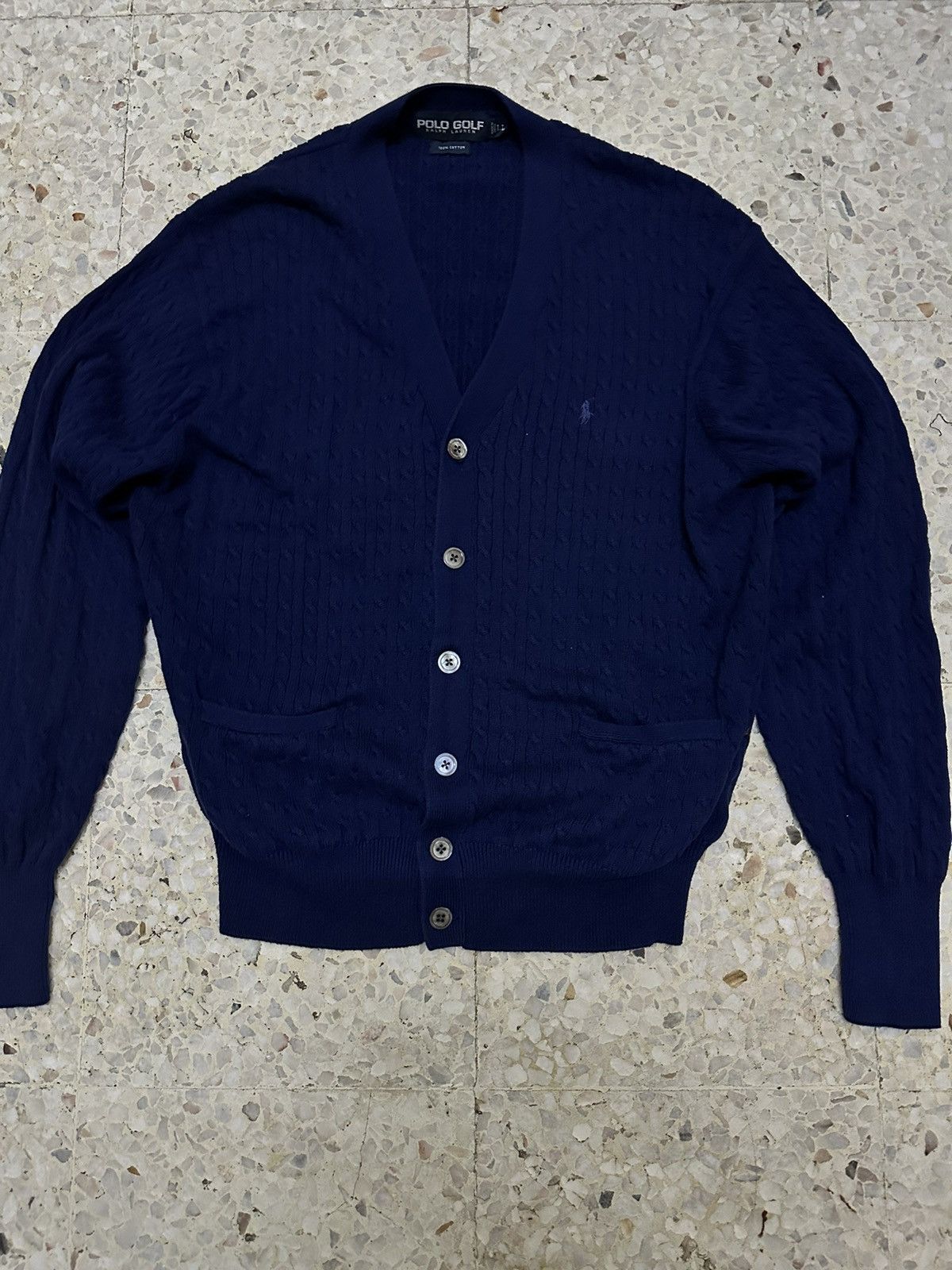 Polo Ralph Lauren Vintage 90’s Polo Ralph Lauren KnitWear Cardigan Design Size US XL / EU 56 / 4 - 4 Thumbnail