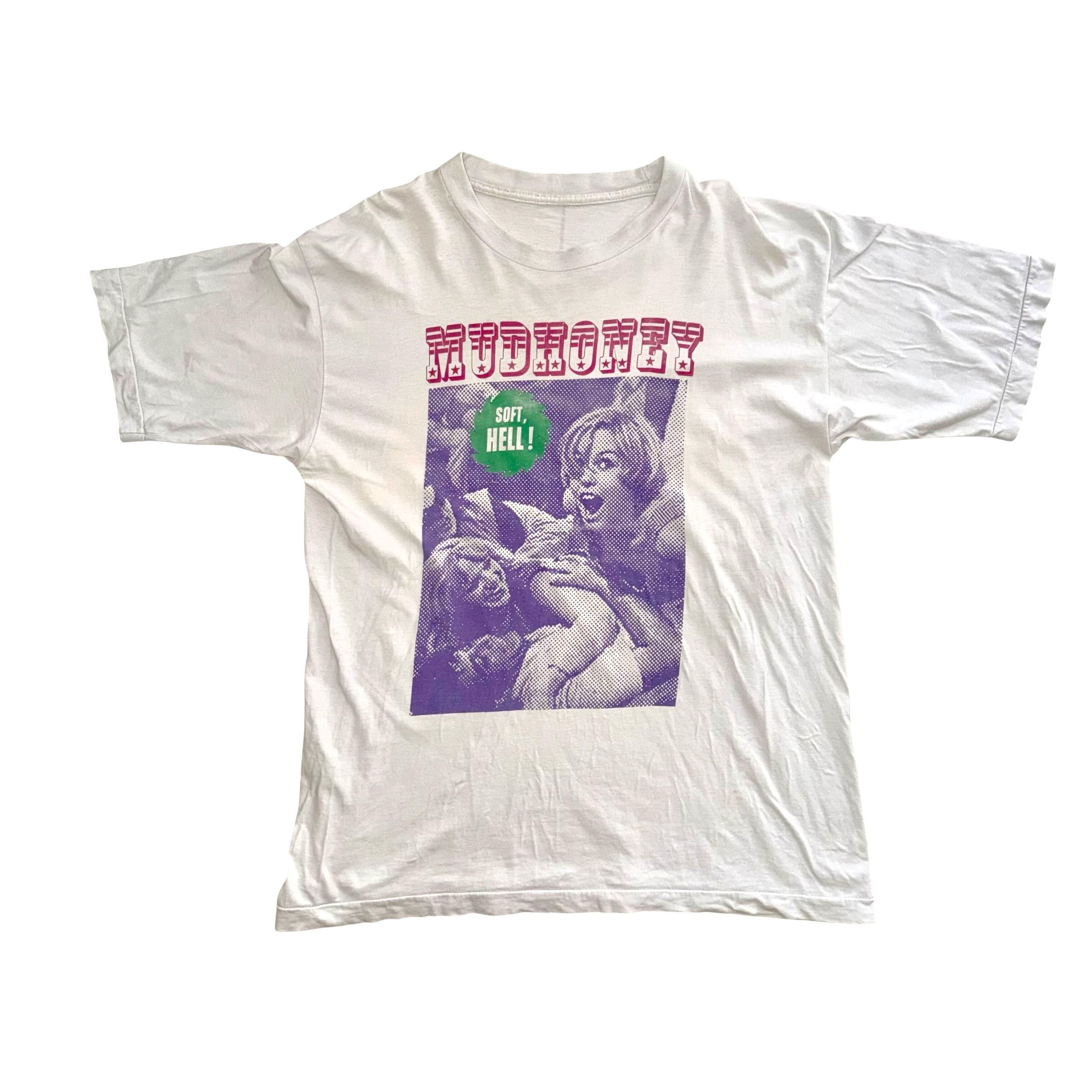 Other Vintage 1992 Mudhoney T-shirt Size US XL / EU 56 / 4 - 1 Thumbnail