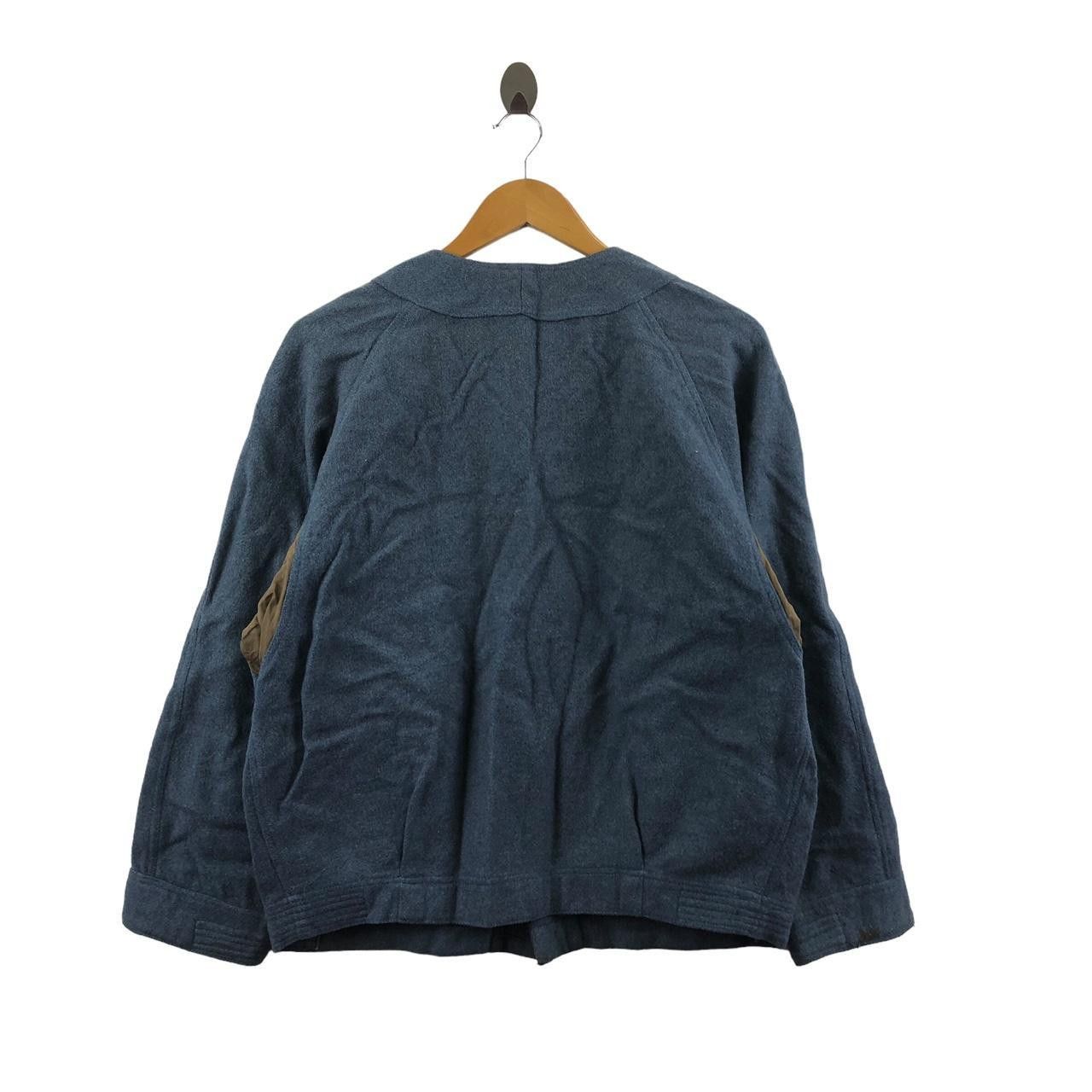 45rpm Vintage 45RPM STUDIO Kansas Champ Natural Dye Varsity Jacket Size US L / EU 52-54 / 3 - 2 Thumbnail