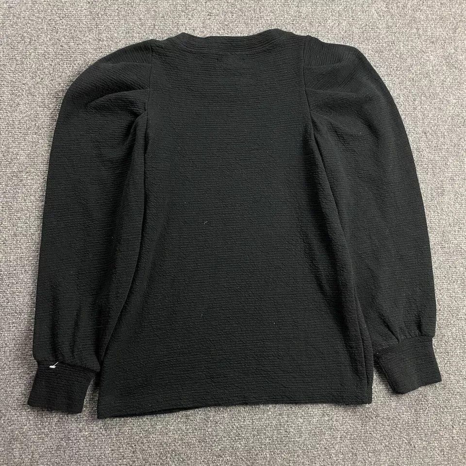 Madewell Madewell Sweatshirt Women's Small Black Flared Sleeves S Size S / US 4 / IT 40 - 4 Thumbnail