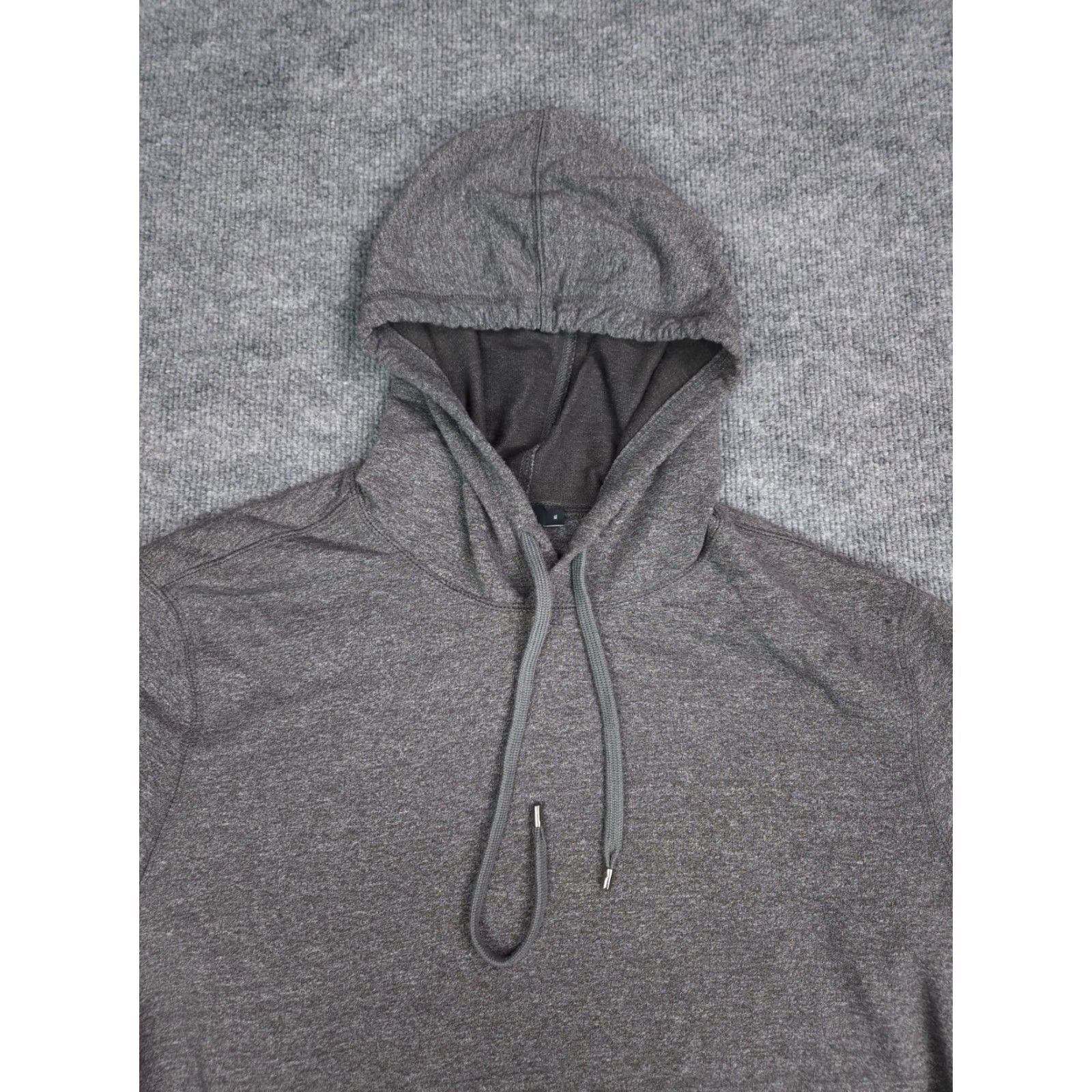 Vince Vince. Hoodie Men XL Gray Cotton Blend Pullover Hooded Regular Knit Modern Designer Fall Winter Outdoor Mens Size US XL / EU 56 / 4 - 2 Thumbnail