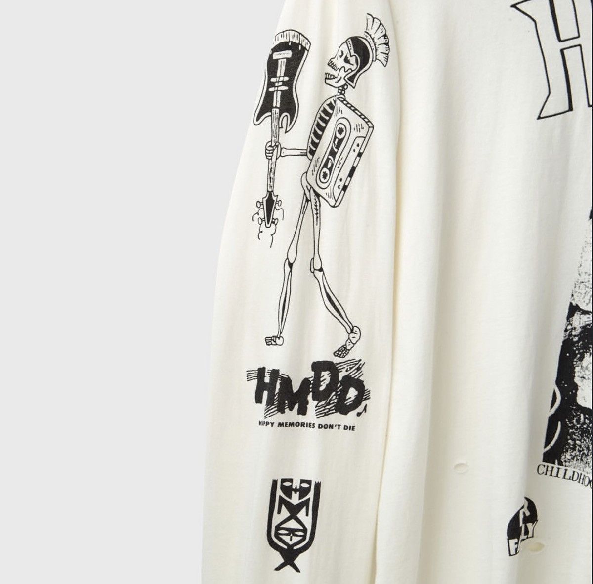 HMDD HMDD Enzyme Longsleeve Tee Size US XL / EU 56 / 4 - 3 Thumbnail