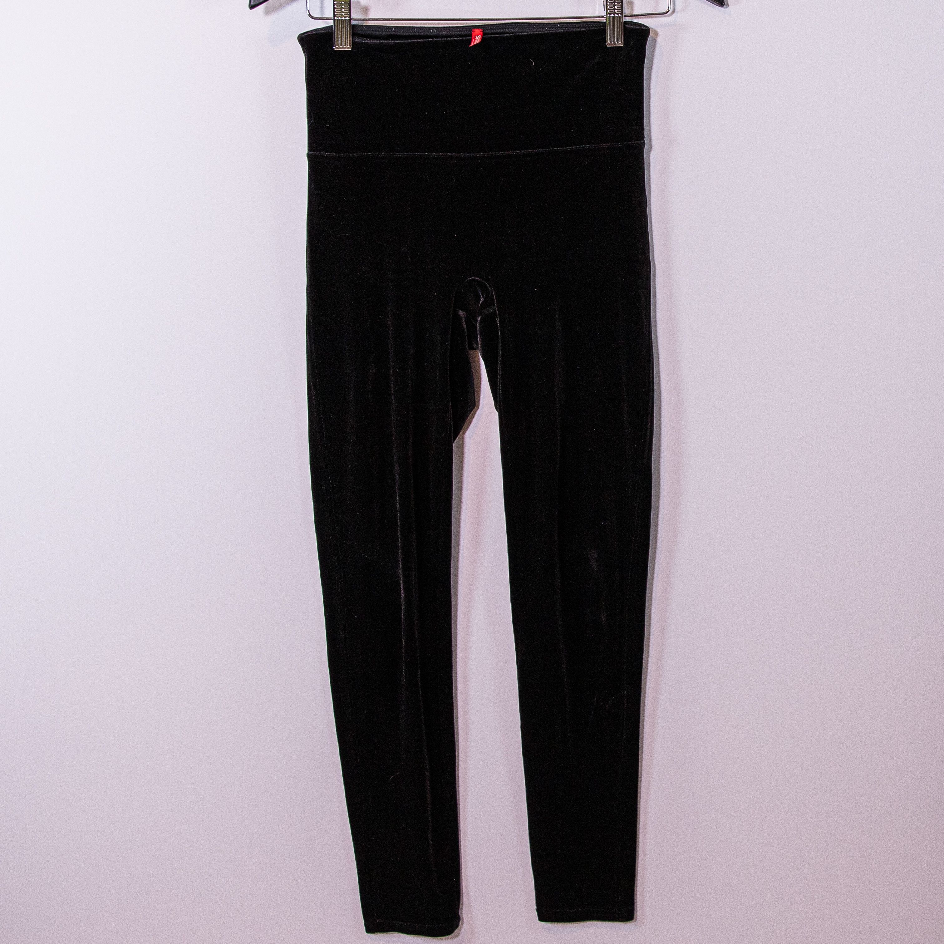 Spanx Velvet Velour High Rise Slimming Ankle