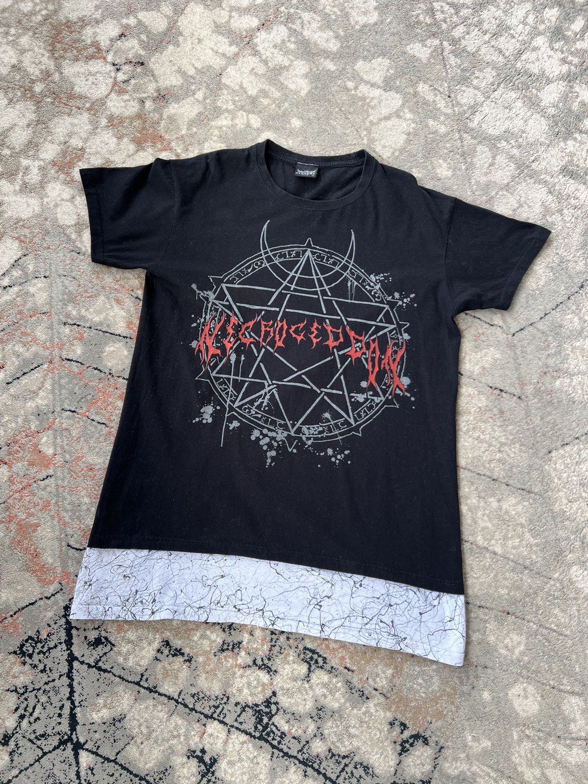 Alchemy Equipment Alchemy Blackcraft Cult Necrogeddon Tee Size US XL / EU 56 / 4 - 1 Thumbnail