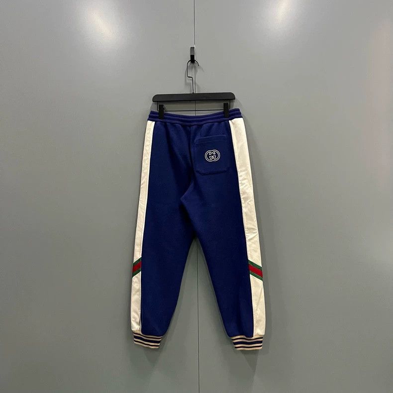 Gucci Gucci Size S Striped contrasting color sports pants 2504-N Size US 29 - 2 Thumbnail