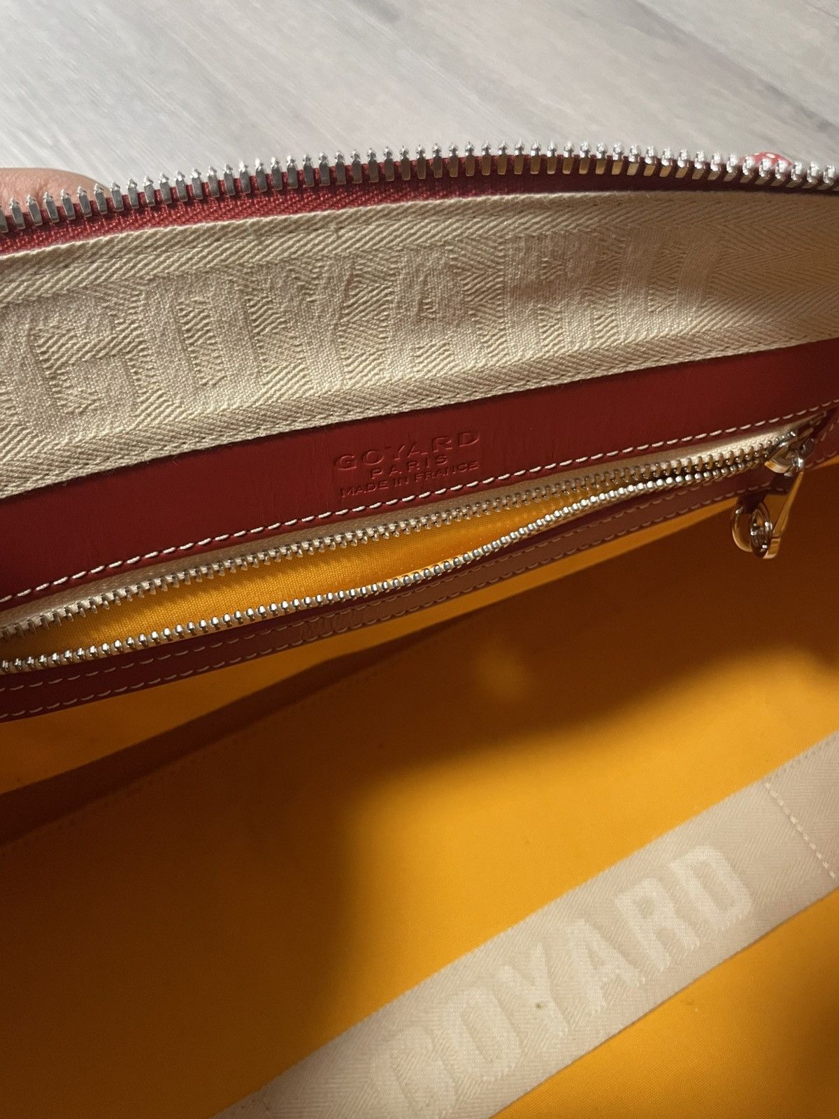 Goyard Goyard Duffel Size ONE SIZE - 8 Thumbnail