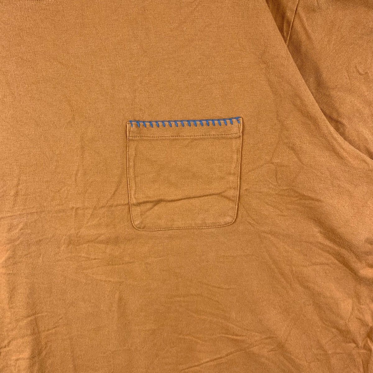 JW Anderson JW ANDERSON x UNIQLO Natural Dye Baggy Tee Shirt Top Plain Size 4XL / US 24-26 - 4 Thumbnail