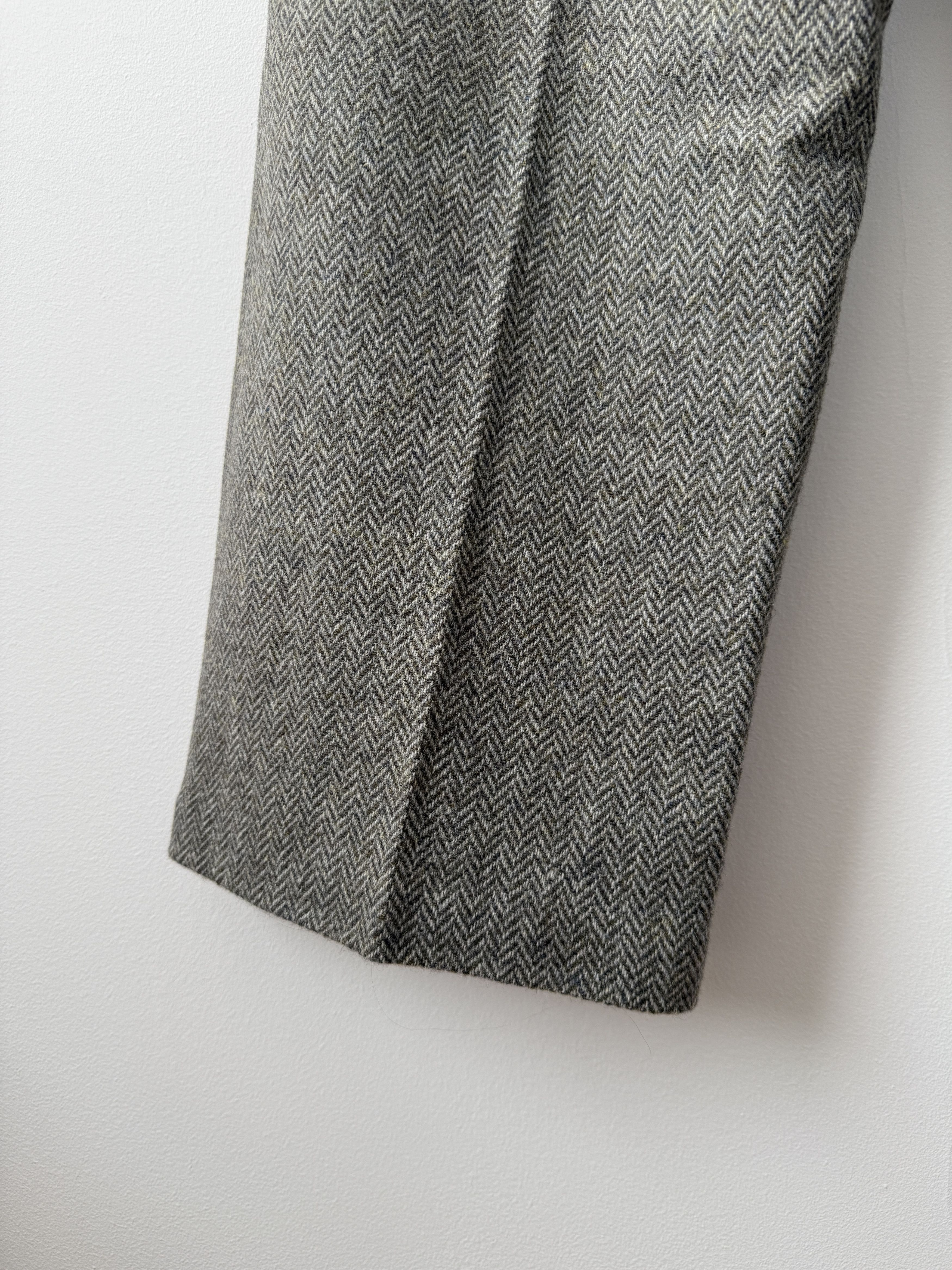 Ojardorf O. Files Herringbone Wool Trousers Size US 32 / EU 48 - 13 Thumbnail