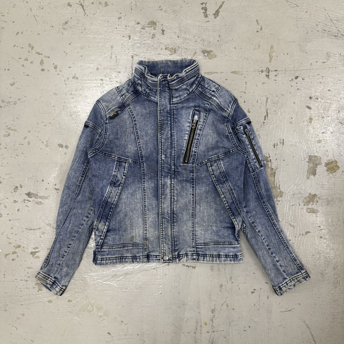 Hysteric Glamour FIELDCORE X NEXTWORKER X CORDURA biker jacket japanese brand Size US M / EU 48-50 / 2 - 1 Thumbnail