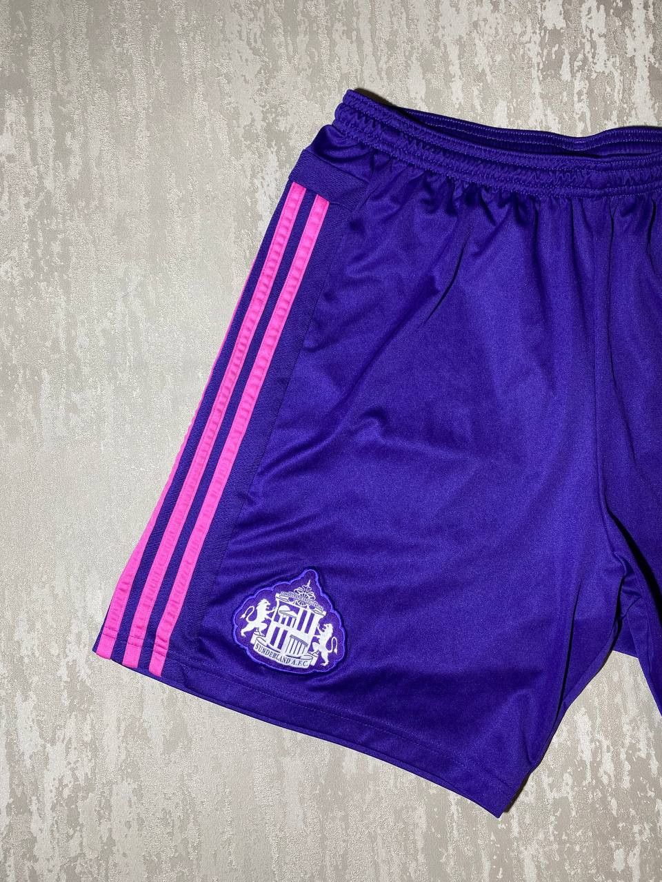 Adidas Adidas Sunderland 2016-2017 purple short football jersey Size US 32 / EU 48 - 2 Thumbnail