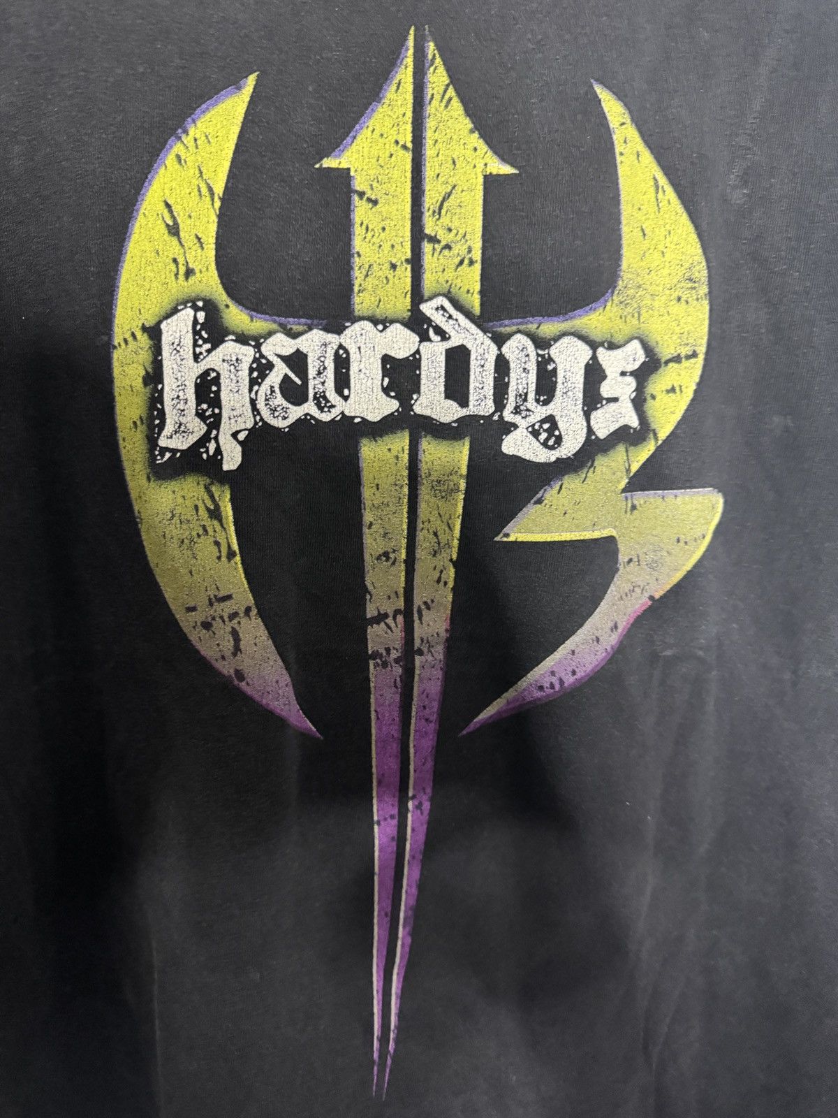 WWE Vintage 2000's Hardy Boyz T Shirt medium WWE Wrestling Rare Size US M / EU 48-50 / 2 - 2 Thumbnail