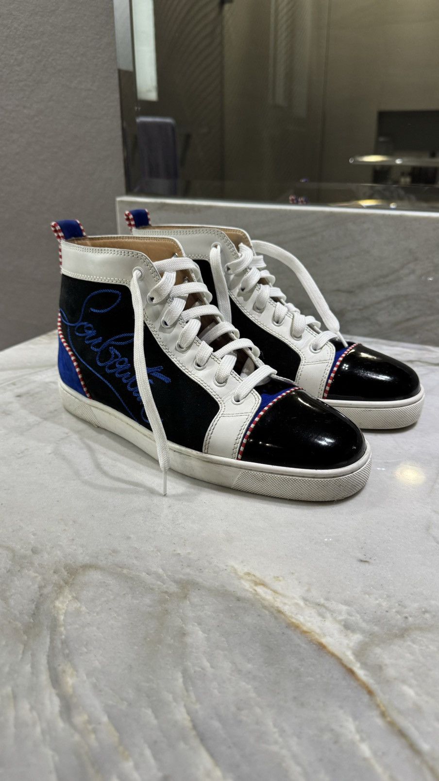 Christian Louboutin Christian Louboutin Sneakers Size US 7.5 / EU 40-41 - 1 Thumbnail