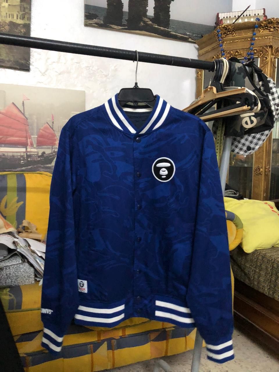 Aape × Bape Aape Reversible Jacket Size US S / EU 44-46 / 1 - 4 Thumbnail