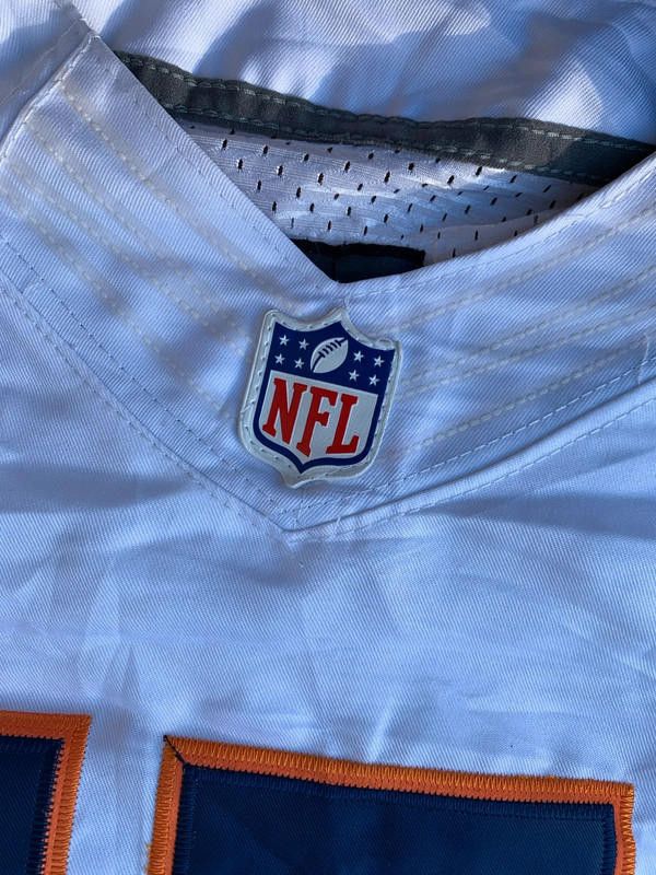 NFL chichago bear nfl Alshon Jeffrey Bears Away Jersey sz48 Size US XL / EU 56 / 4 - 2 Thumbnail