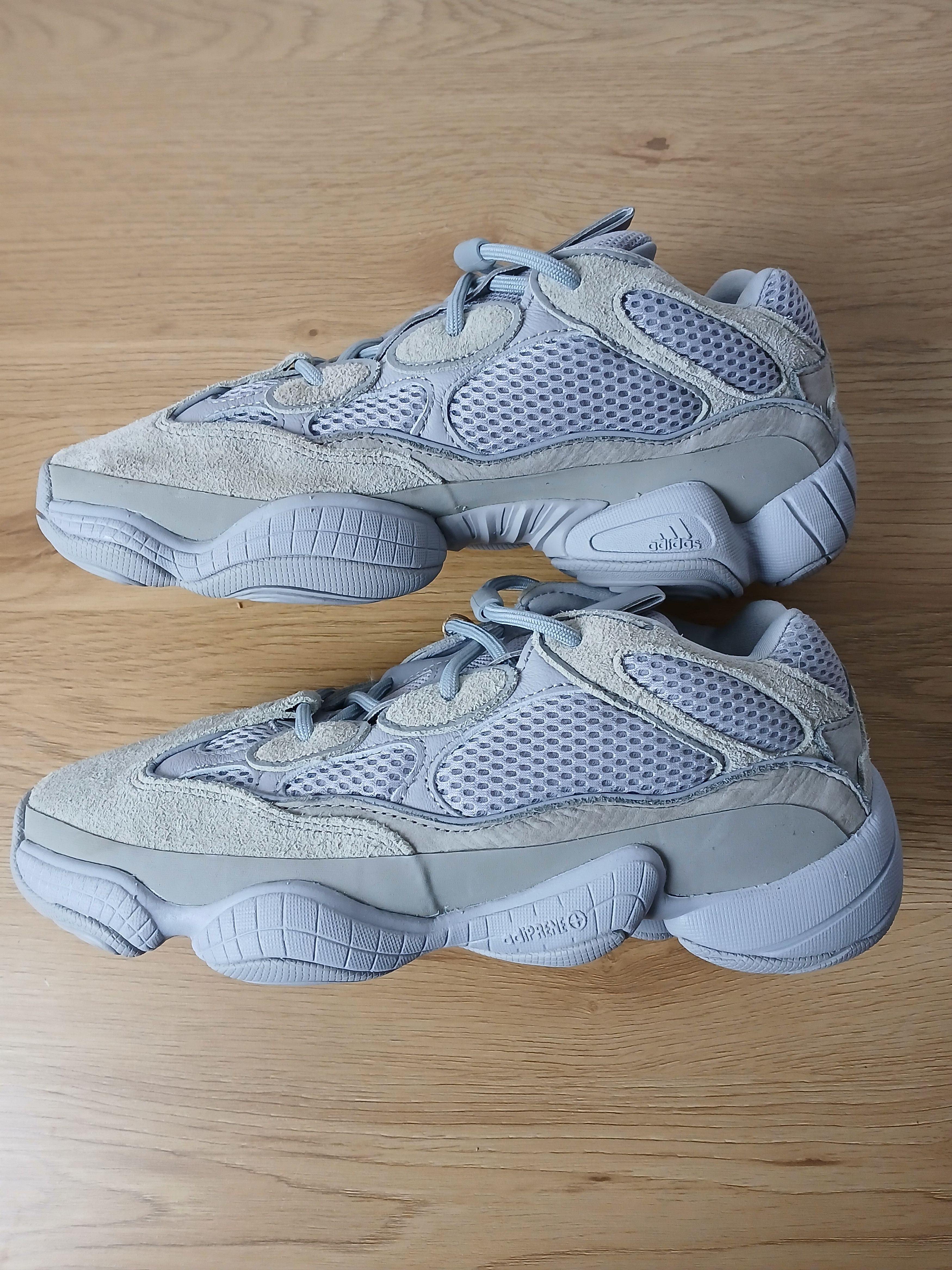 Adidas × Kanye West × Yeezy Adidas Yeezy 500 Stone Salt Sneakers Size US 9.5 / EU 42-43 - 2 Thumbnail