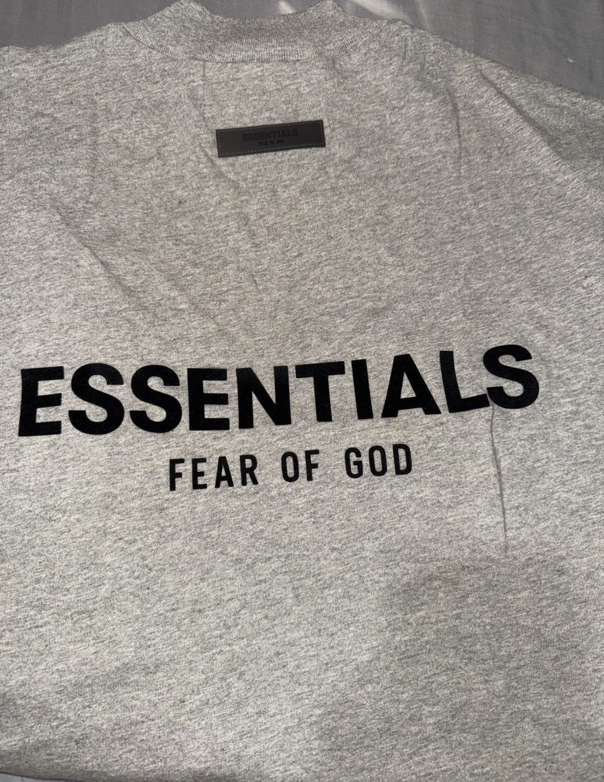 Fear of God Essentials Fear Of God Dark Oatmeal Long Sleeve Size US S / EU 44-46 / 1 - 2 Thumbnail