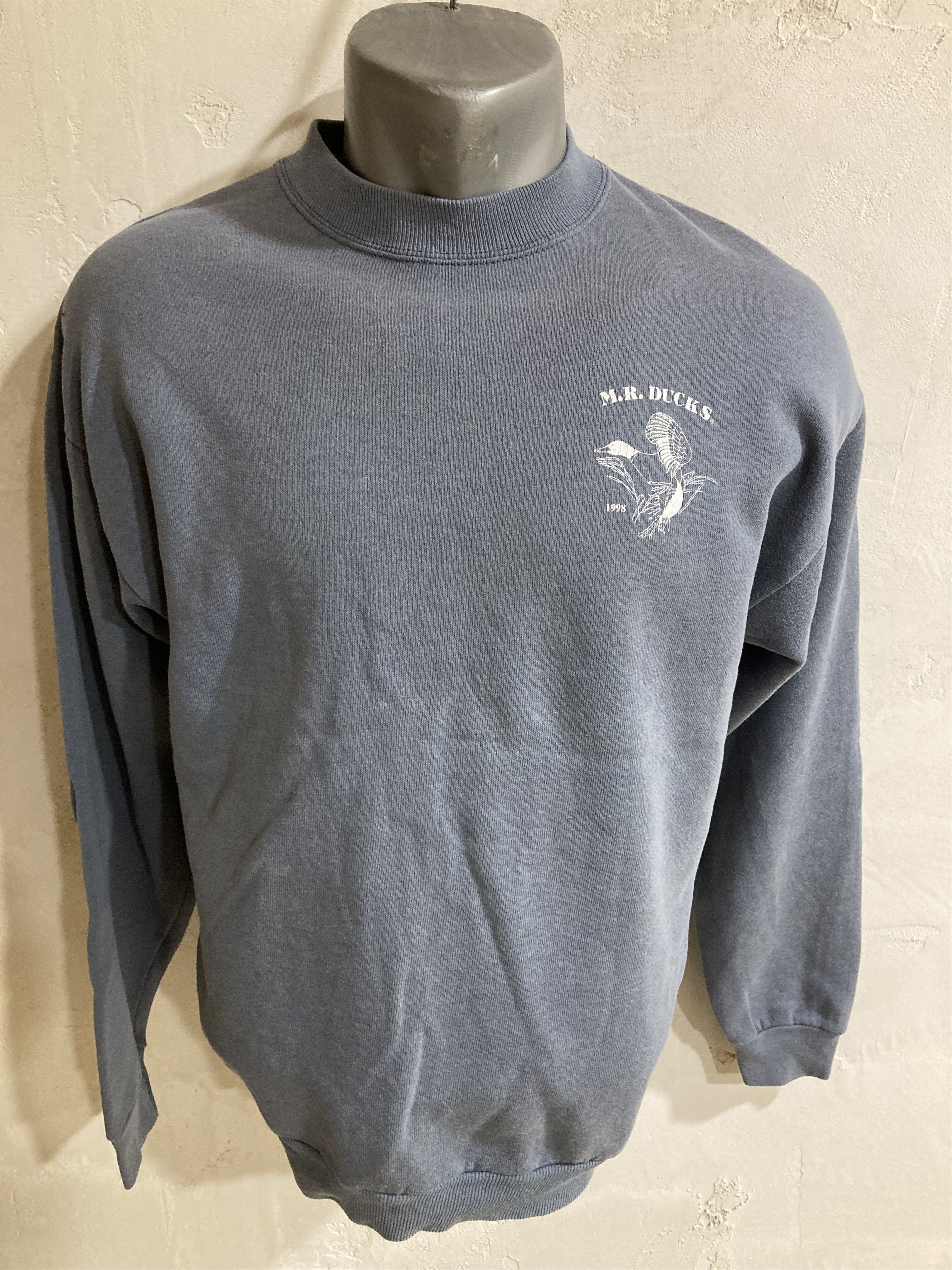 Vintage Vintage M.R.Duck 1998 Ocean City Marylend Sweat Size US M / EU 48-50 / 2 - 2 Thumbnail