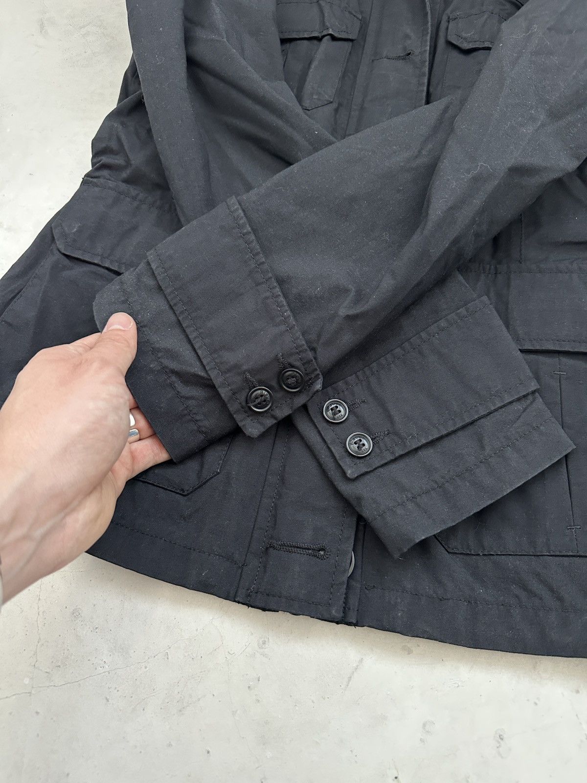 Other Blauer USA Military field nylon jacket reflective collar Y2K Size US M / EU 48-50 / 2 - 4 Thumbnail