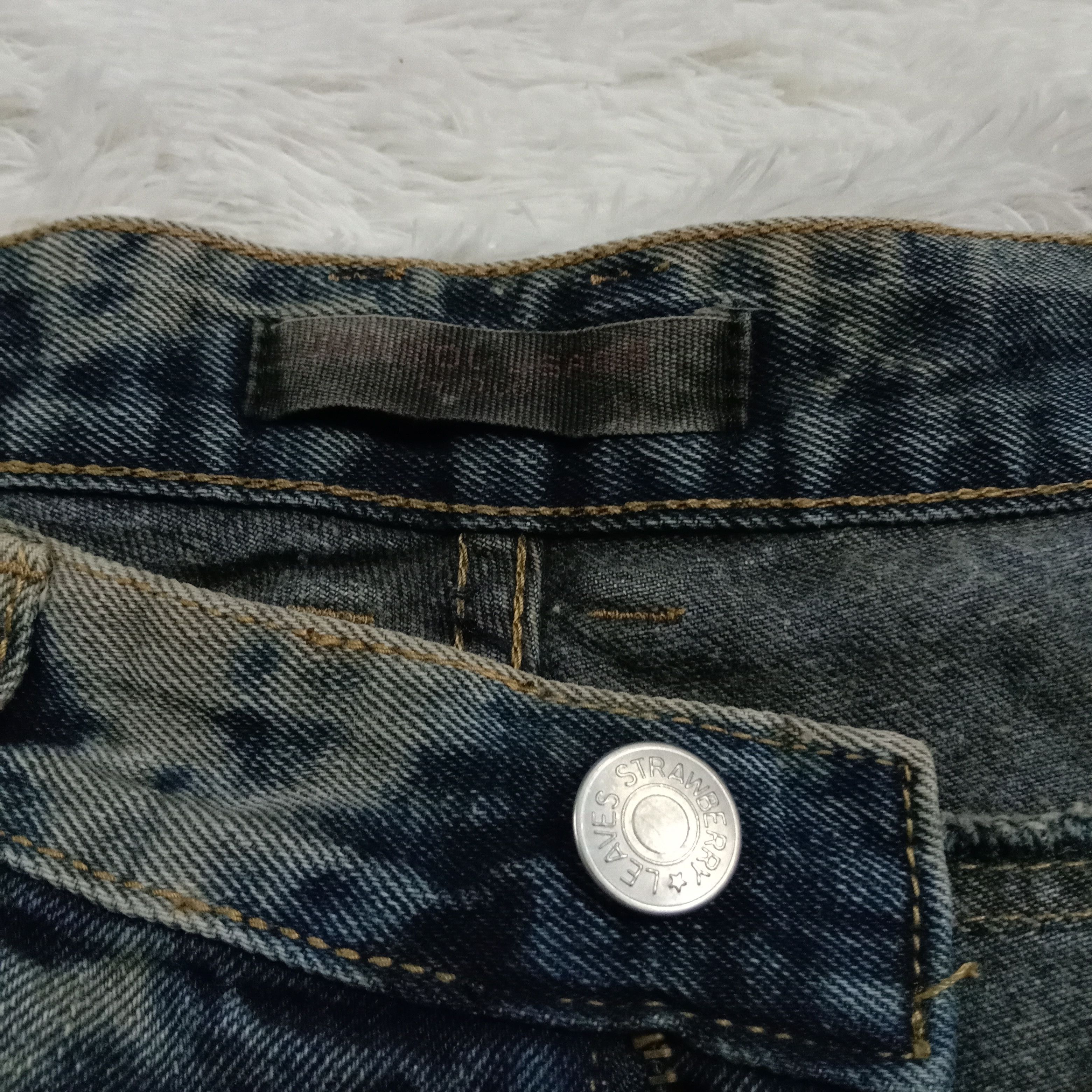Tornado Mart 🇯🇵 Japanese Dirty Rusty Seditionaries Homeless Denim Size US 32 / EU 48 - 5 Thumbnail
