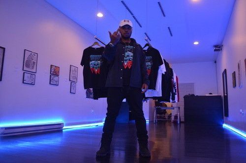 Lil Uzi Vert 2014 Two Seven University / Asaad VVS Tee Size US S / EU 44-46 / 1 - 7 Thumbnail