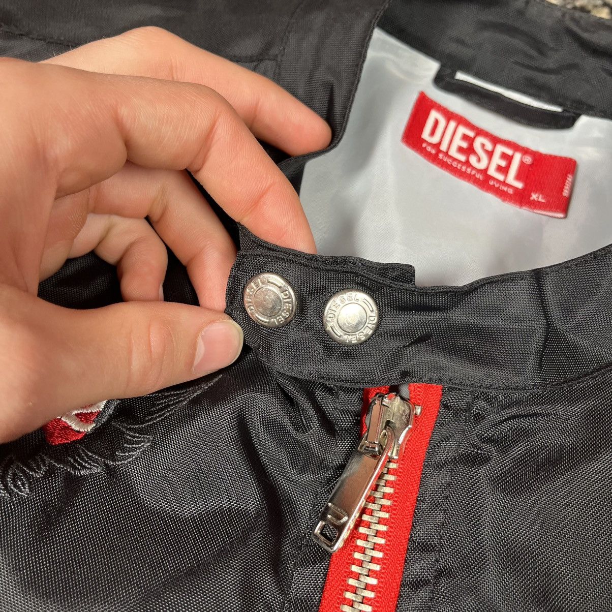 Diesel Streetwear Y2K Sk8 Diesel FC Diesel 67 Vintage Racing Jacket Size US XL / EU 56 / 4 - 13 Thumbnail