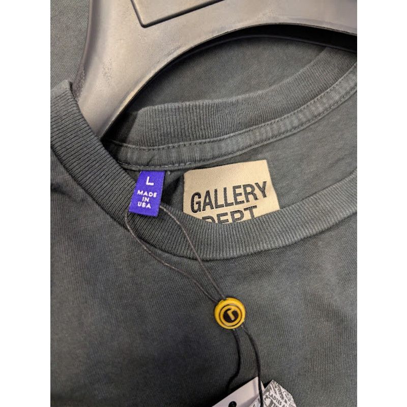 Gallery Dept. o1rshd1 Extrovert T-Shirt in Wizer Black Size US L / EU 52-54 / 3 - 17 Thumbnail