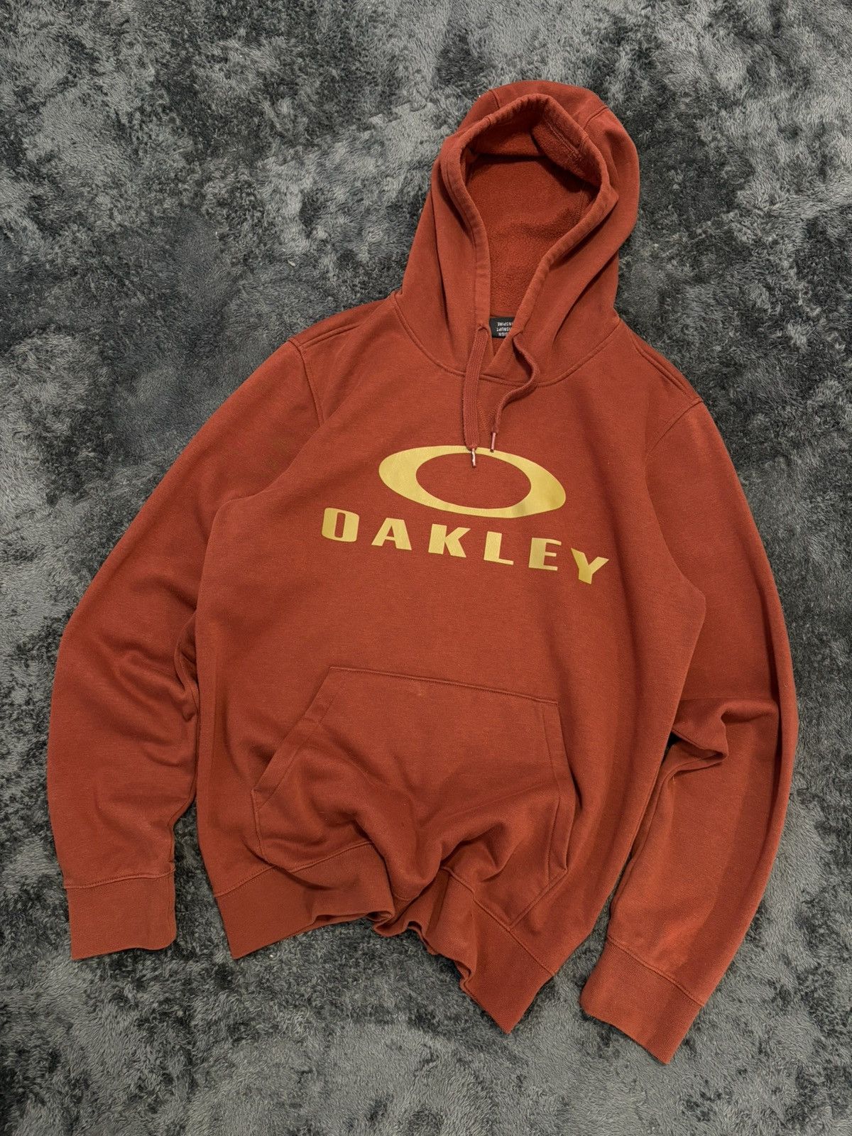Oakley × Vintage 1990s Oakley Software Logo Sweatshirt | Grailed