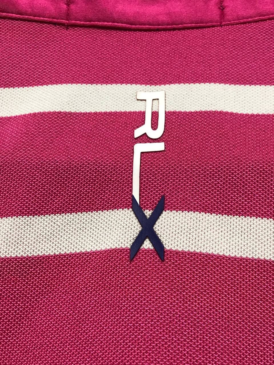 Polo Ralph Lauren Vintage Polo RLX Ralph Lauren Polo Pink Print Striped Size US M / EU 48-50 / 2 - 14 Thumbnail