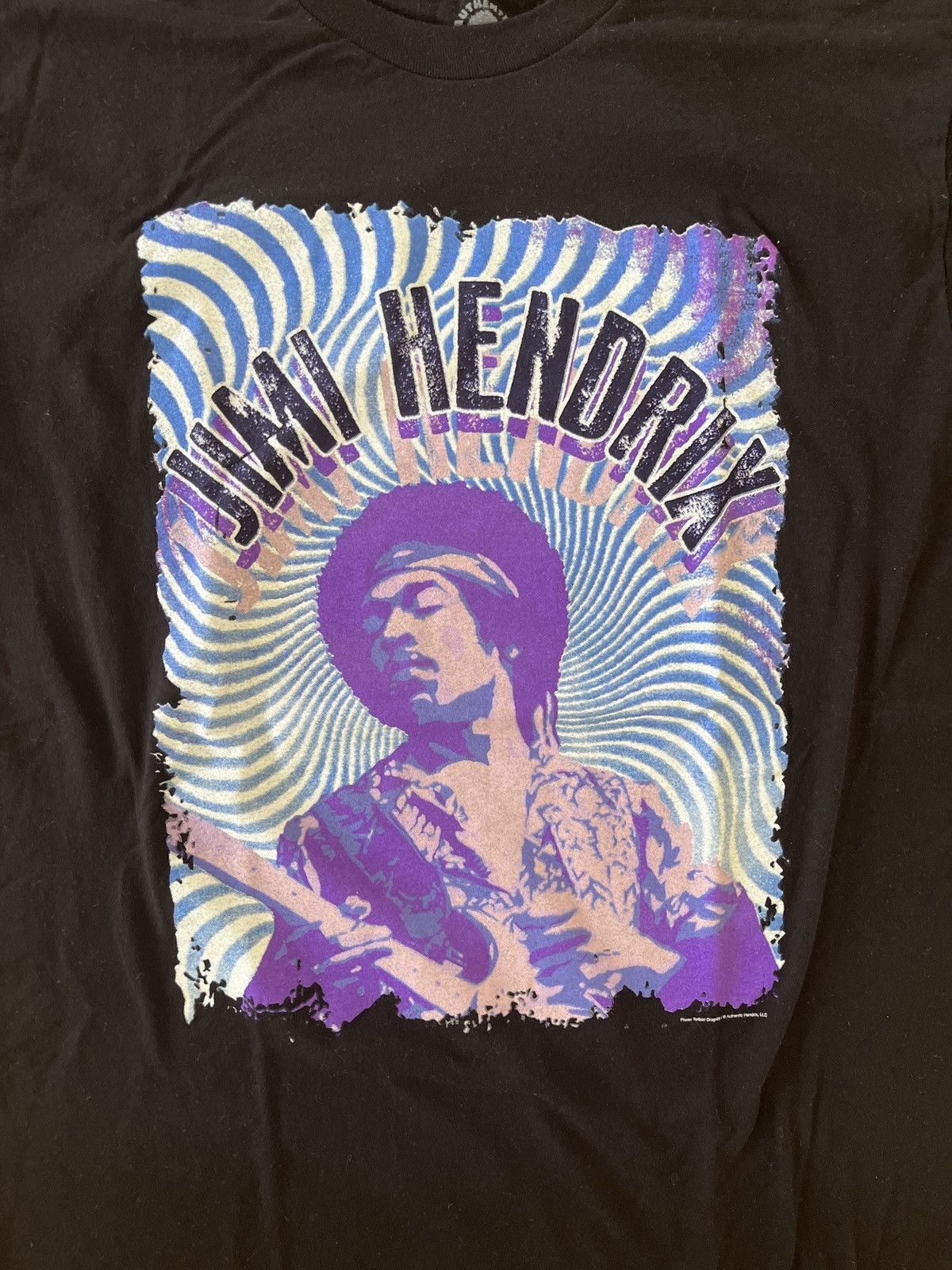 Other Authentic Hendrix Juno Hendrix Black Tee – Vintage T-Shirt Size US S / EU 44-46 / 1 - 3 Thumbnail