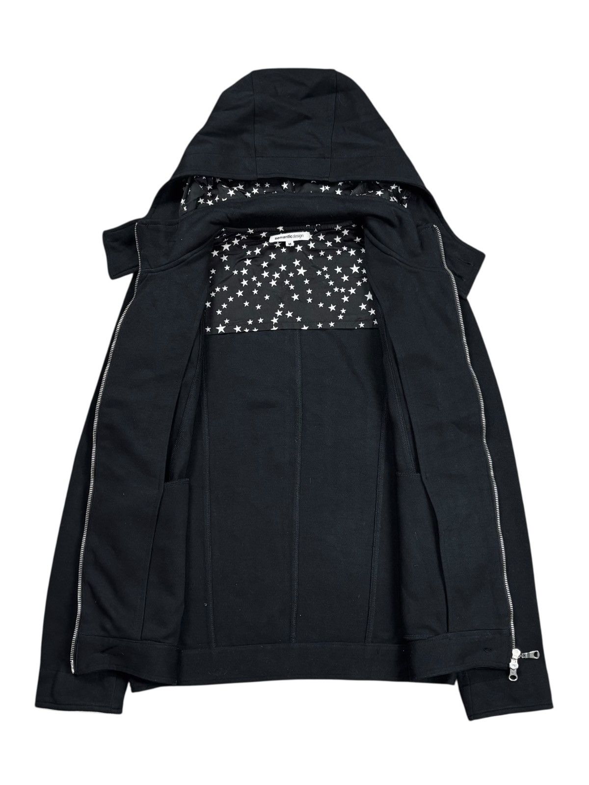 Tornado Mart 2000s Semantic Design - Napoleon Hooded Jacket Size US M / EU 48-50 / 2 - 3 Thumbnail
