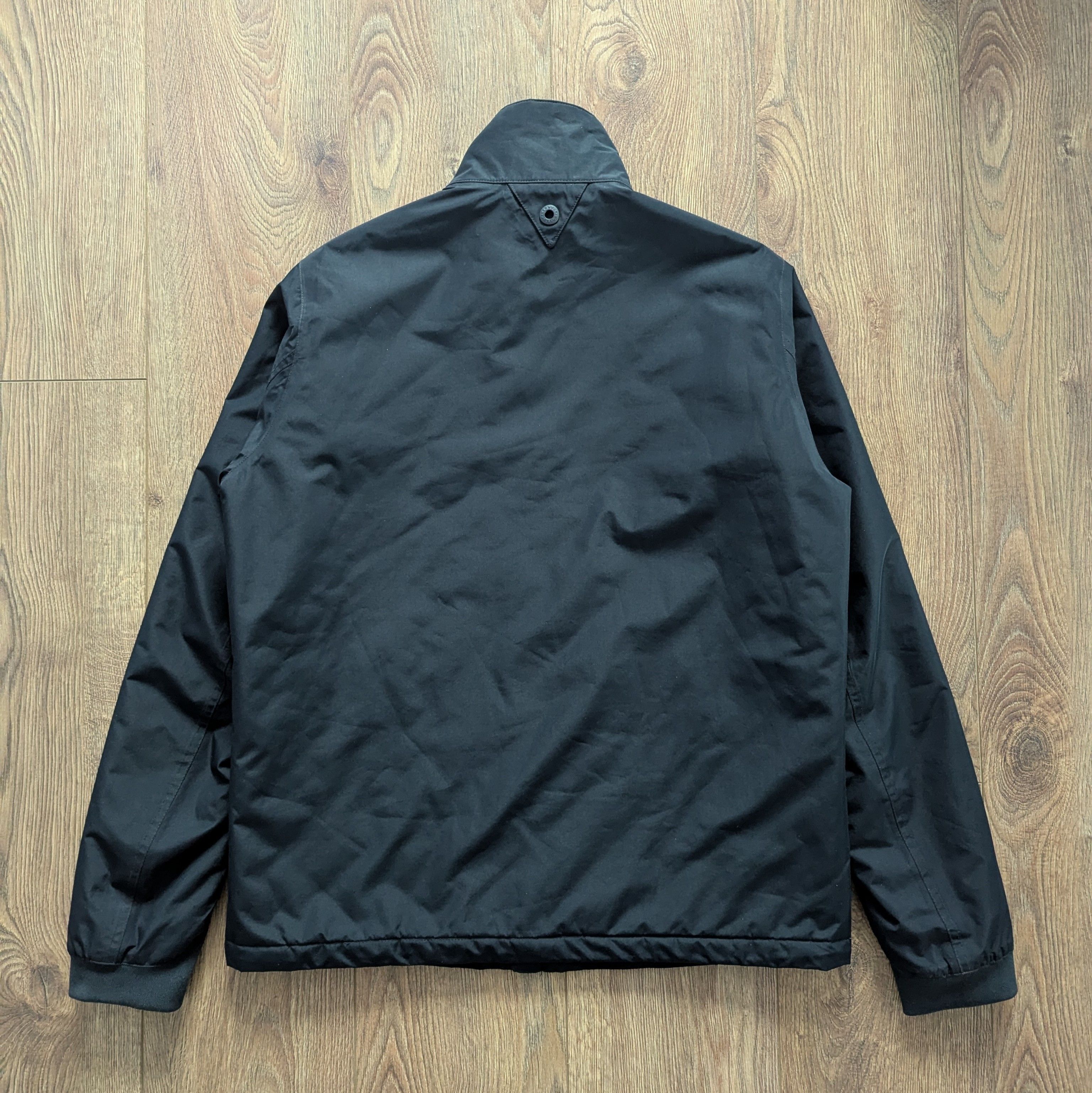 Barbour Barbour Peak Jacket Waterproof And Breathable Size M Black Size US M / EU 48-50 / 2 - 19 Thumbnail