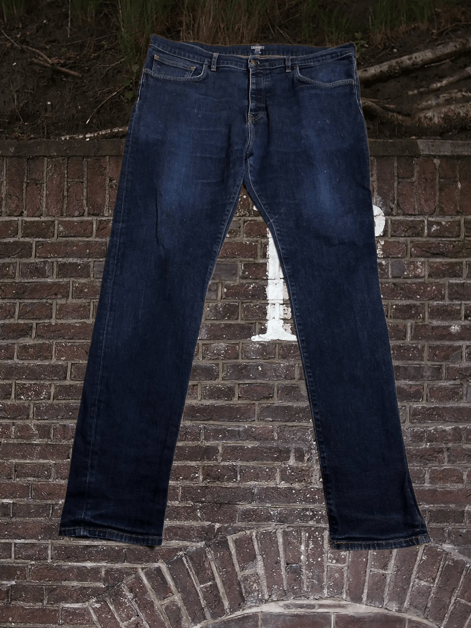 Carhartt Carhartt Men’s Slim Fit Denim Jeans Clean Look Size US 38 / EU 54 - 1 Thumbnail