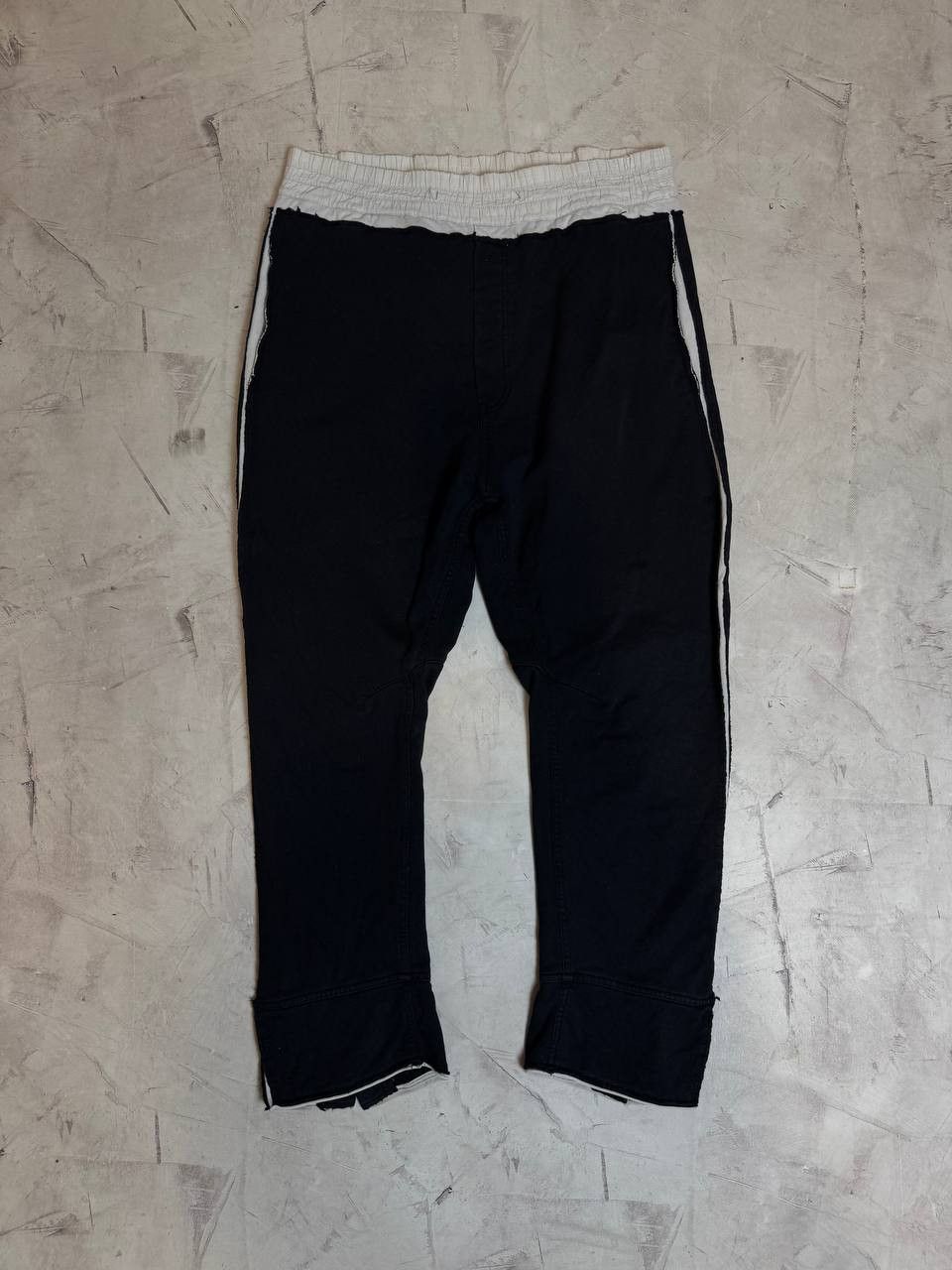 Haider Ackermann Haider Ackermann ss 18 patchwork sweat pants Size US 30 / EU 46 - 1 Thumbnail