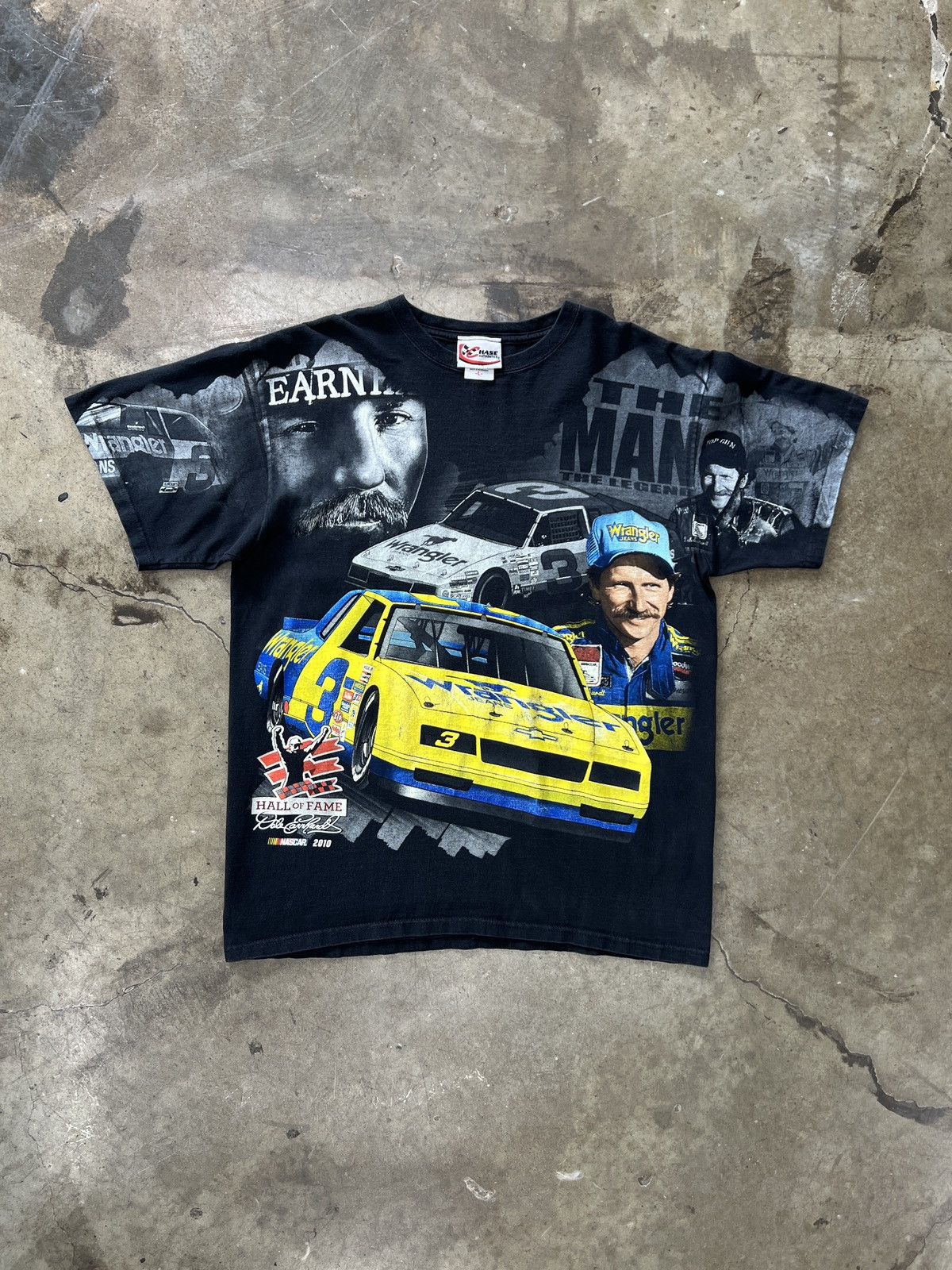 NASCAR Vintage AOP NASCAR Dale Earnhardt Hall of Fame Tee Large Size US L / EU 52-54 / 3 - 2 Thumbnail