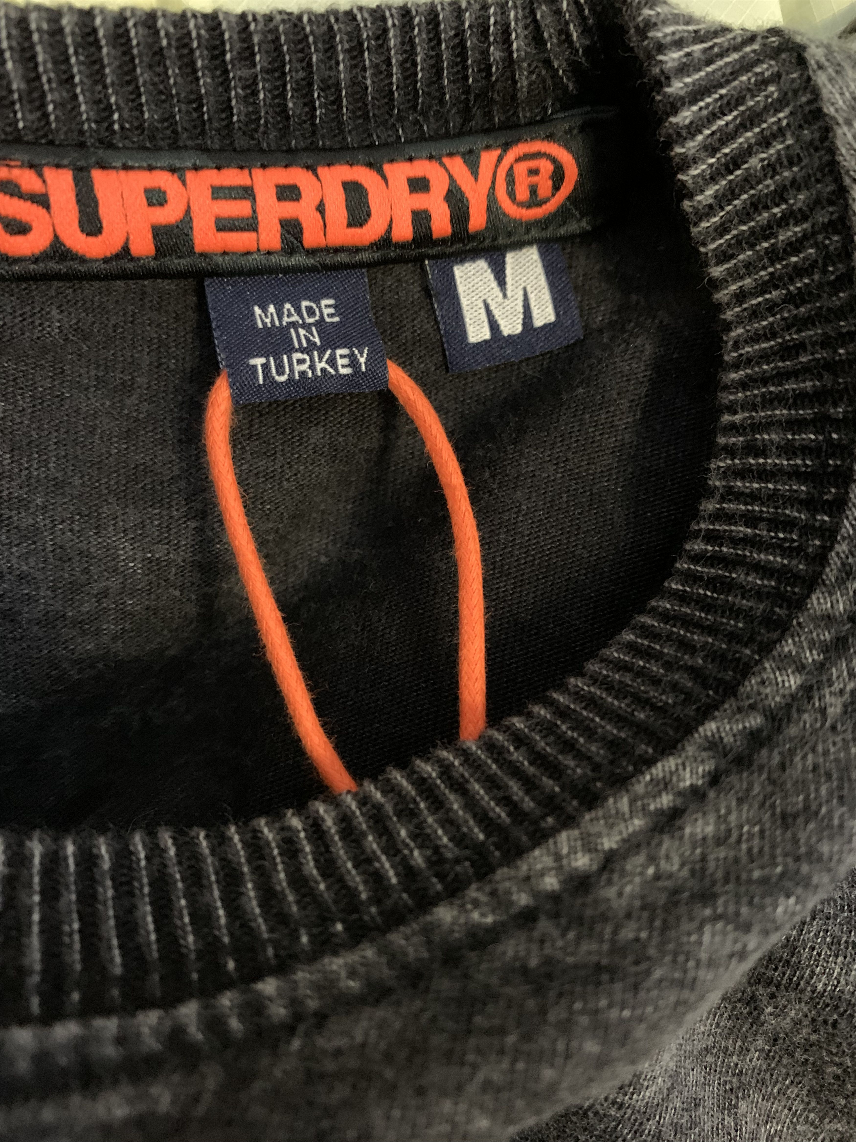 Superdry SUPERDRY Neon Tee ⊛ GREY/RED/GREEN ⊛ New Size US M / EU 48-50 / 2 - 6 Thumbnail