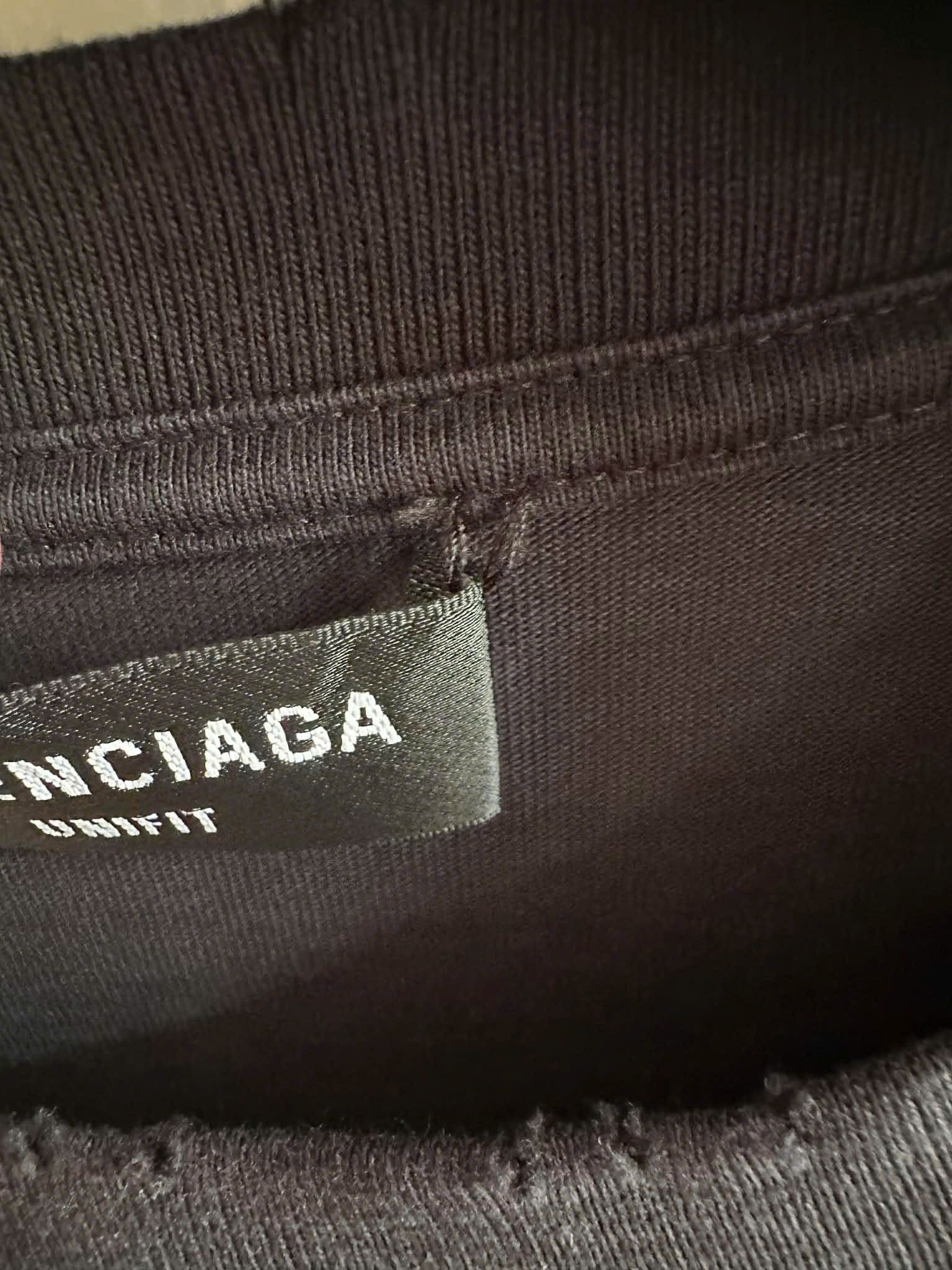 Balenciaga BALENCIAGA T SHIRT Size US XS / EU 42 / 0 - 11 Thumbnail