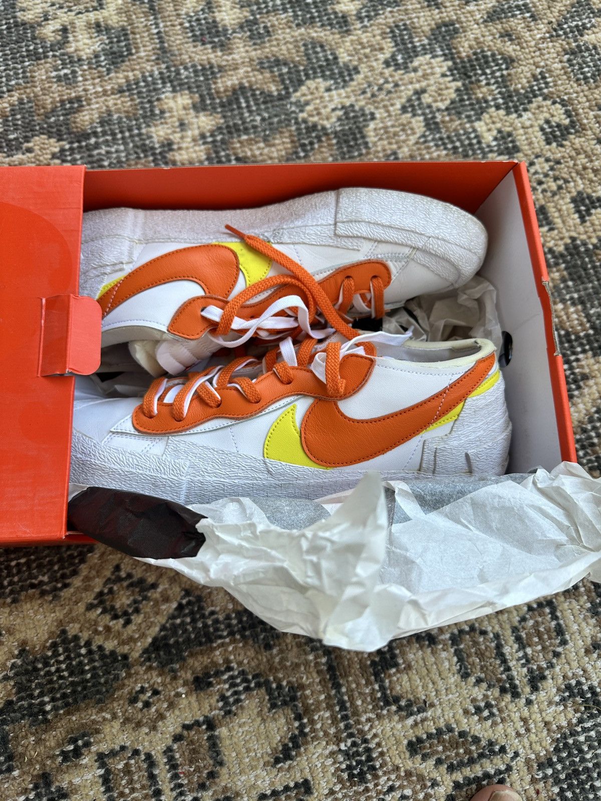 Nike × Sacai Nike x Sacai Blazer Low Size US 13 / EU 46 - 2 Thumbnail