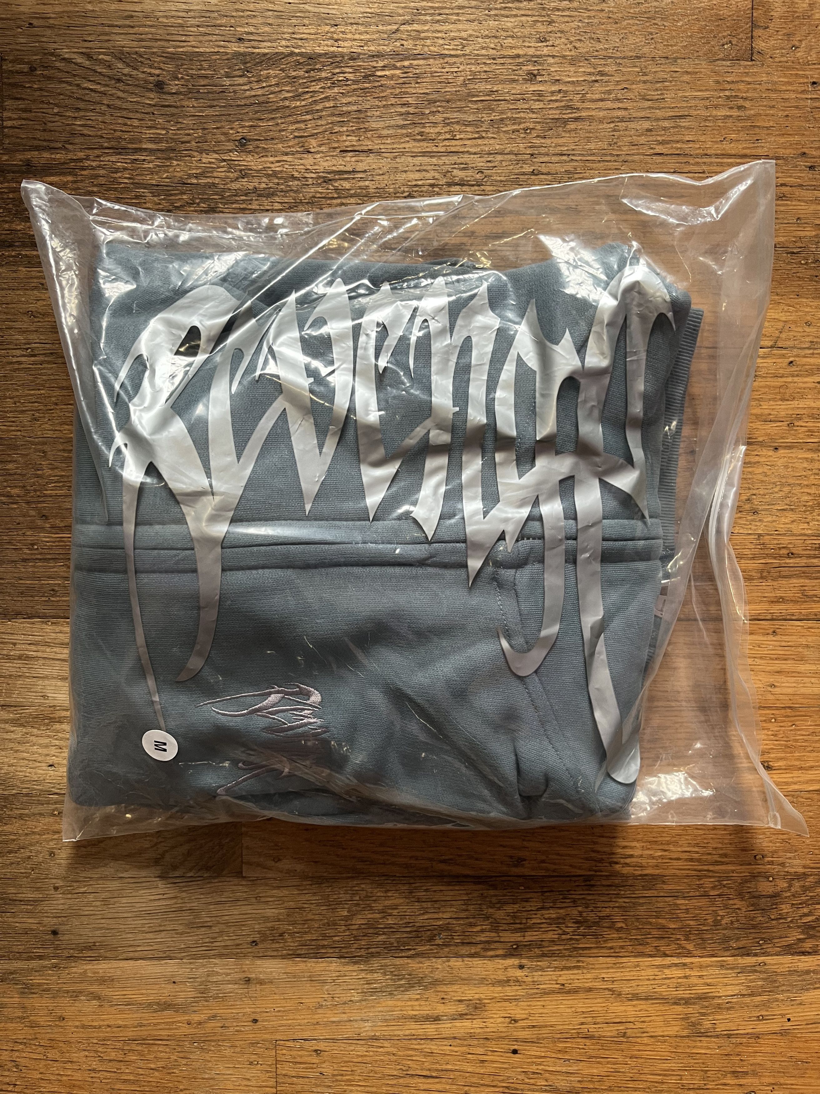Revenge Revenge Embroidered Zip Hoodie Size US M / EU 48-50 / 2 - 3 Thumbnail