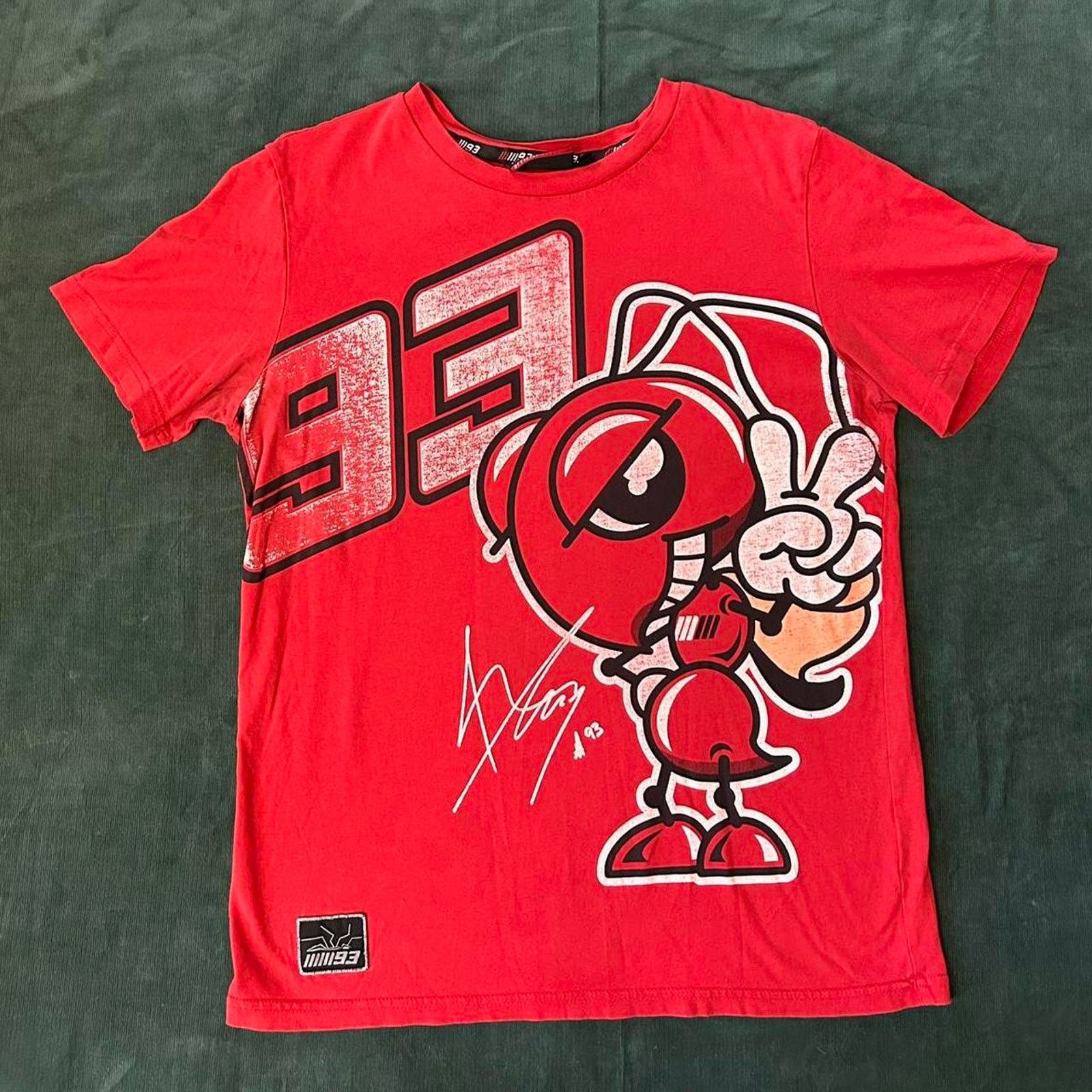 Other Graphic tee racing t shirt Size S / US 4 / IT 40 - 1 Thumbnail