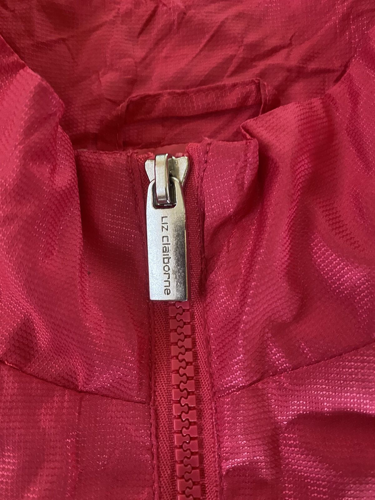 Liz Claiborne Vintage Liz Claiborne Vest Nylon Jacket Size US L / EU 52-54 / 3 - 11 Thumbnail
