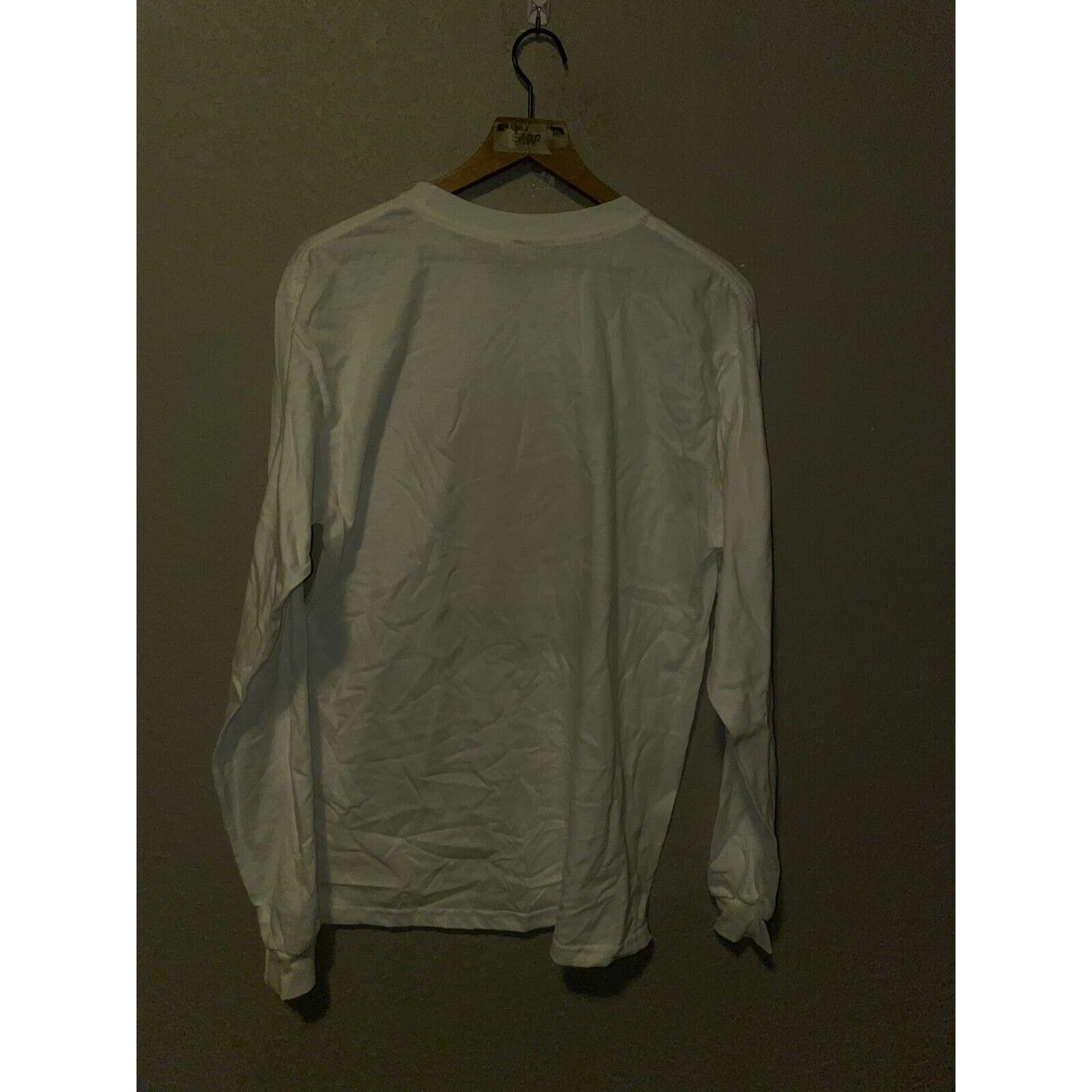Anvil Vintage Manhattan Long Sleeve Shirt Tigers Paint stain 90s Size US L / EU 52-54 / 3 - 8 Thumbnail