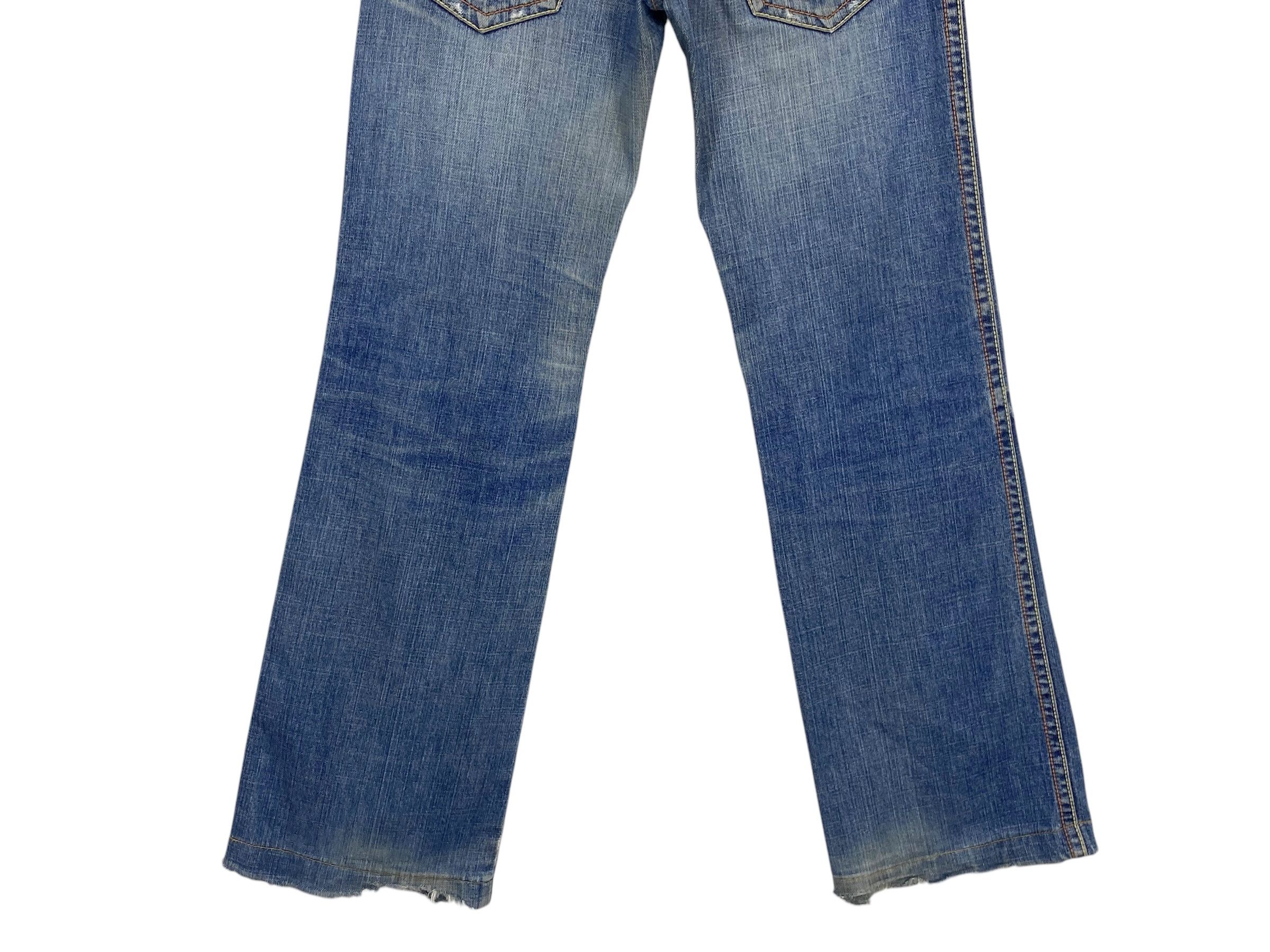 Japanese Brand Red Pepper Jeans Flare Jeans Size 26" / US 2 / IT 38 - 7 Thumbnail